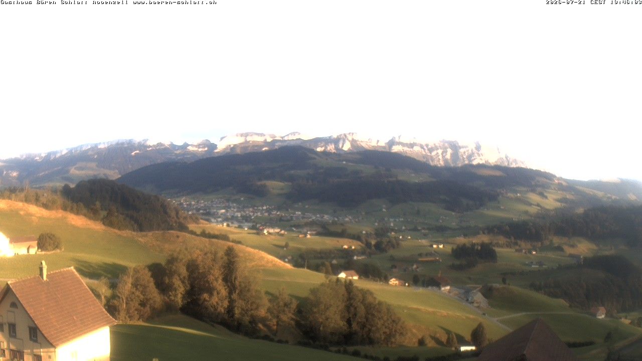 Schlatt: Unterschlatt: Appenzell Wetter