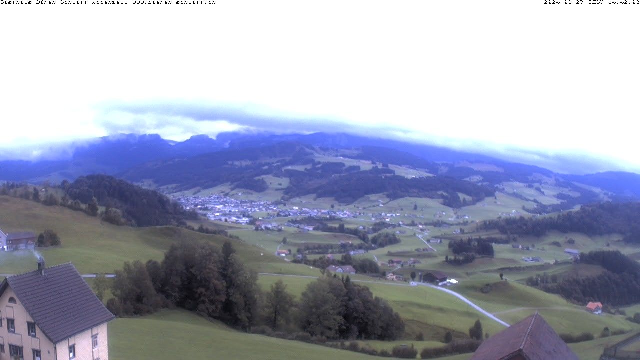 Unterschlatt: Appenzell Wetter