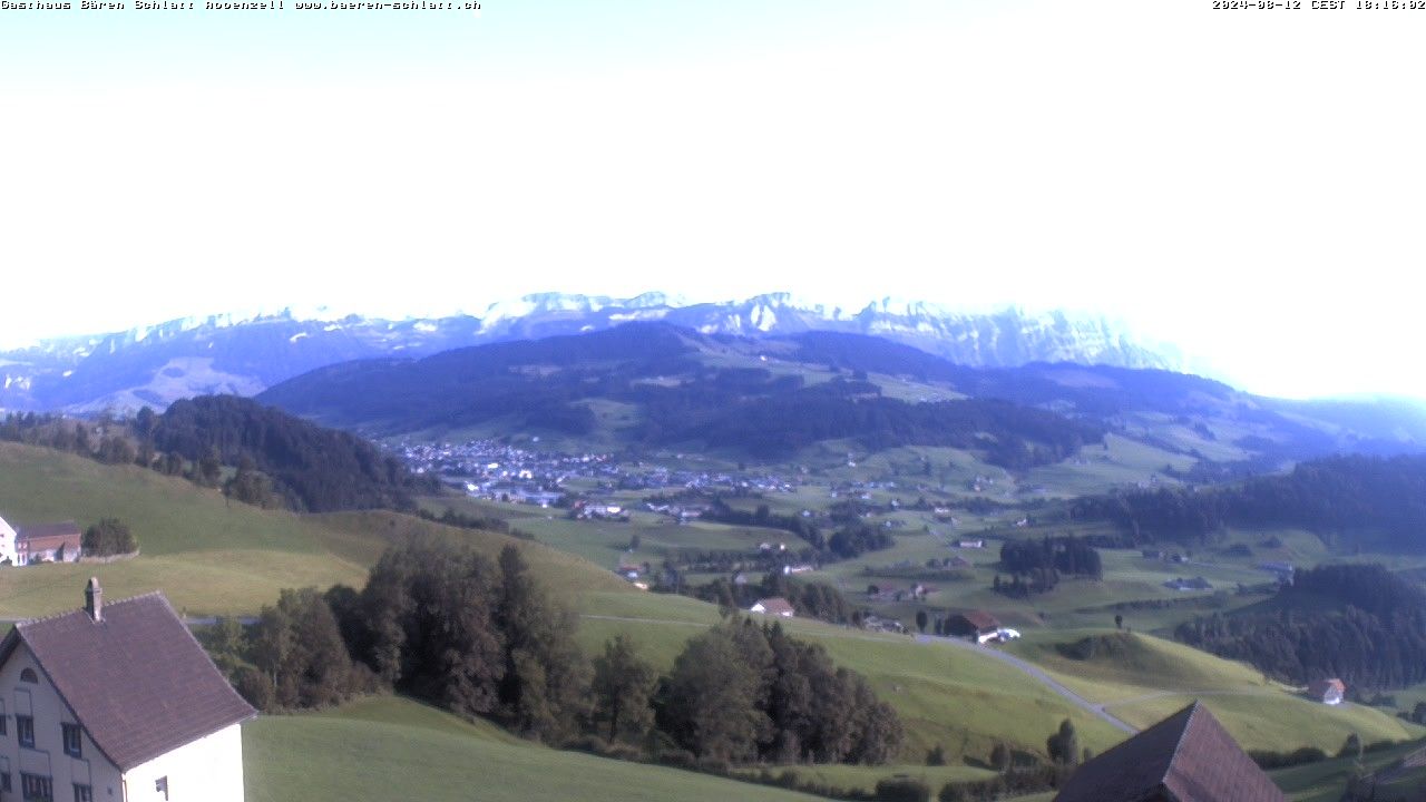 Unterschlatt: Appenzell Wetter