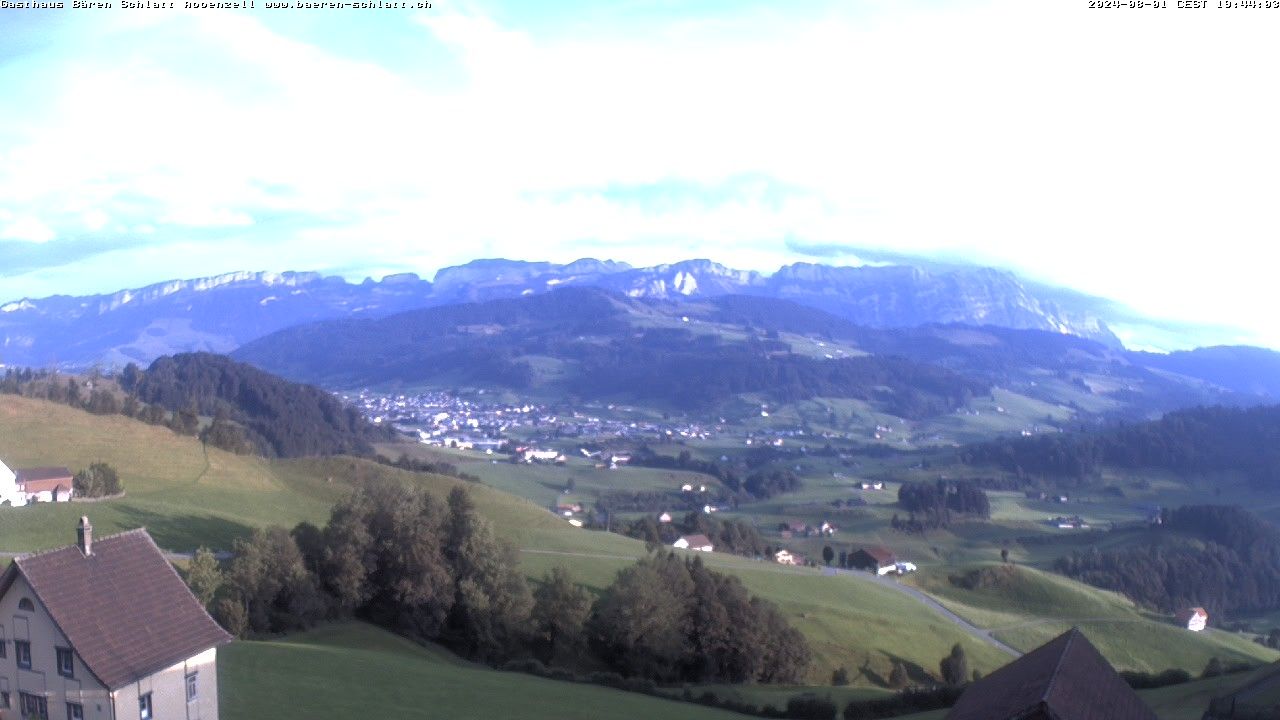 Unterschlatt: Appenzell Wetter