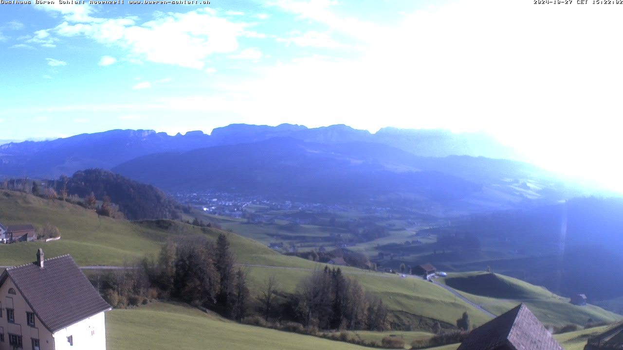 Unterschlatt: Appenzell Wetter