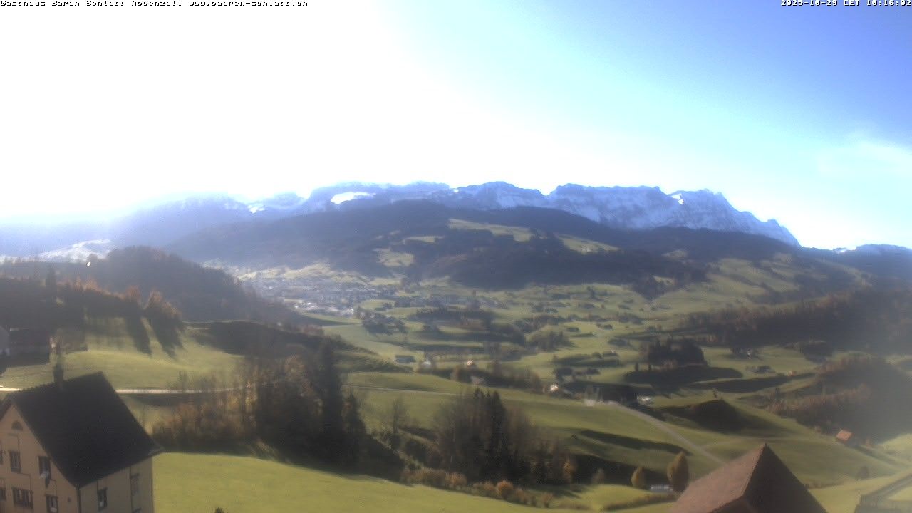 Unterschlatt: Appenzell Wetter