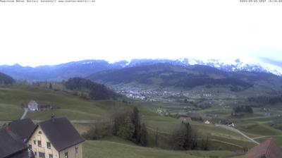 Vorschaubild von Webcam Appenzell um 8:17, März 21