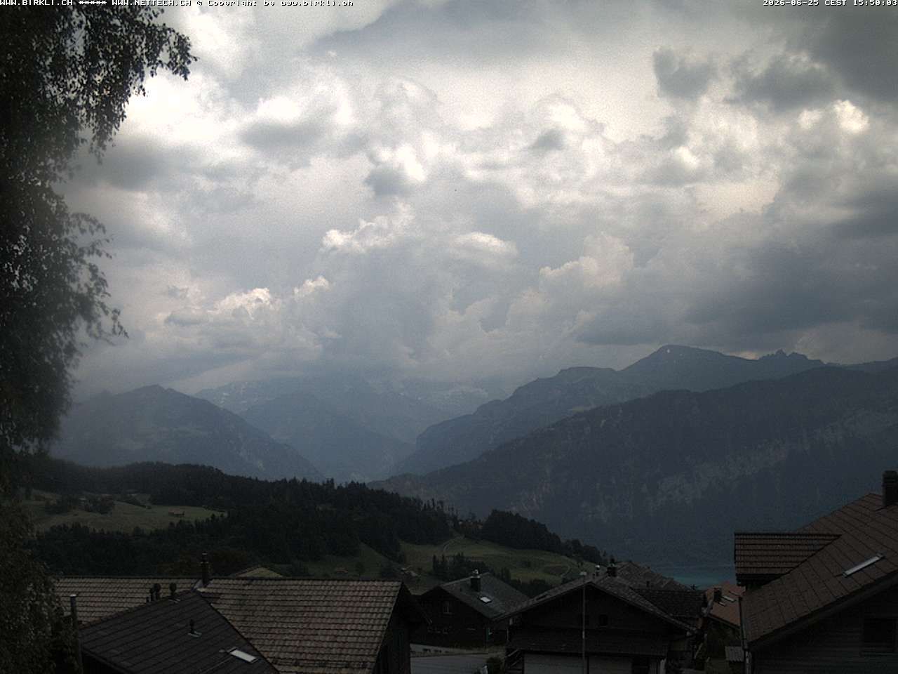 Beatenberg › Südosten: Thunersee - Eiger - Mönch