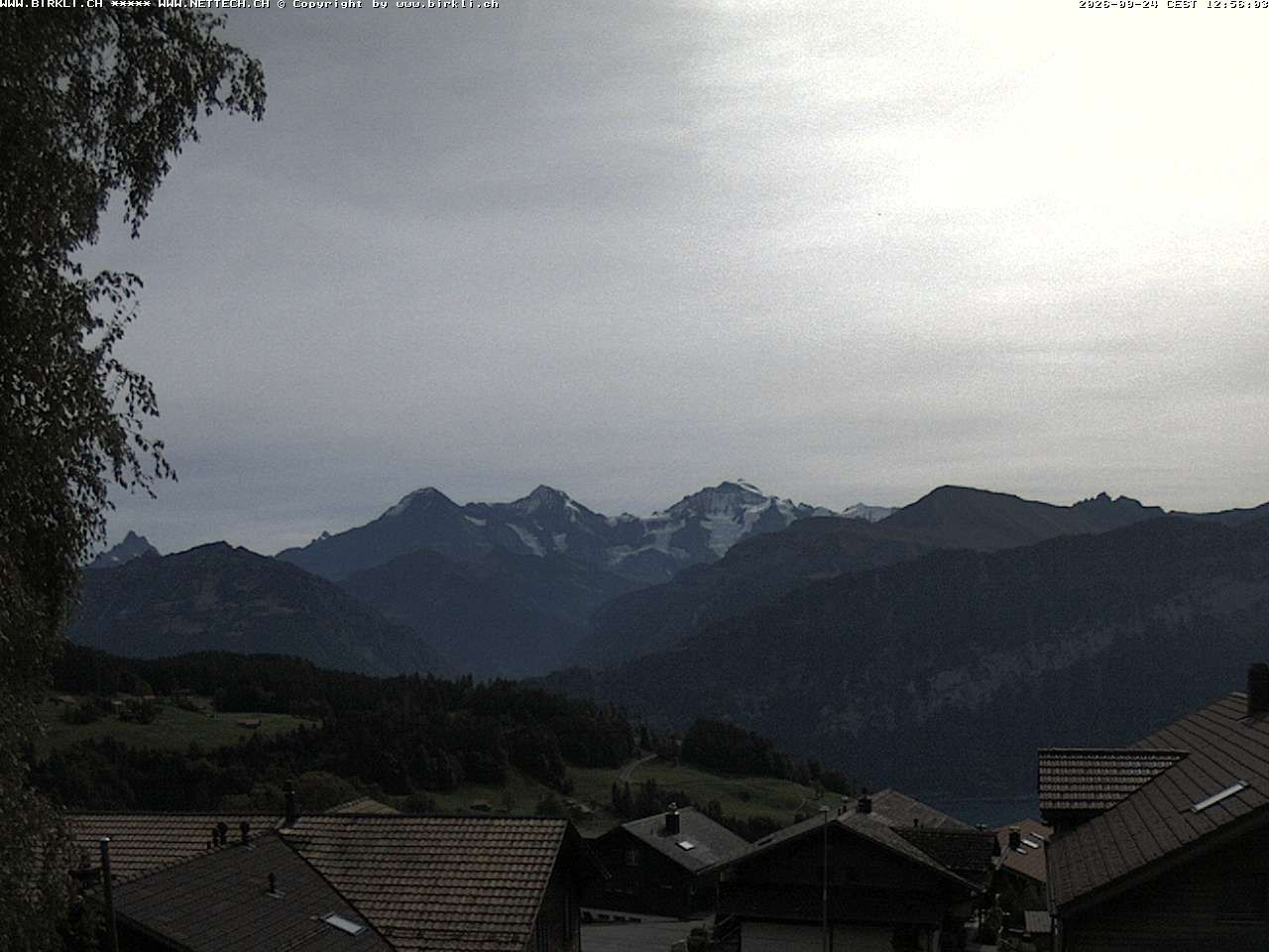 Beatenberg › Südosten: Thunersee - Eiger - Mönch