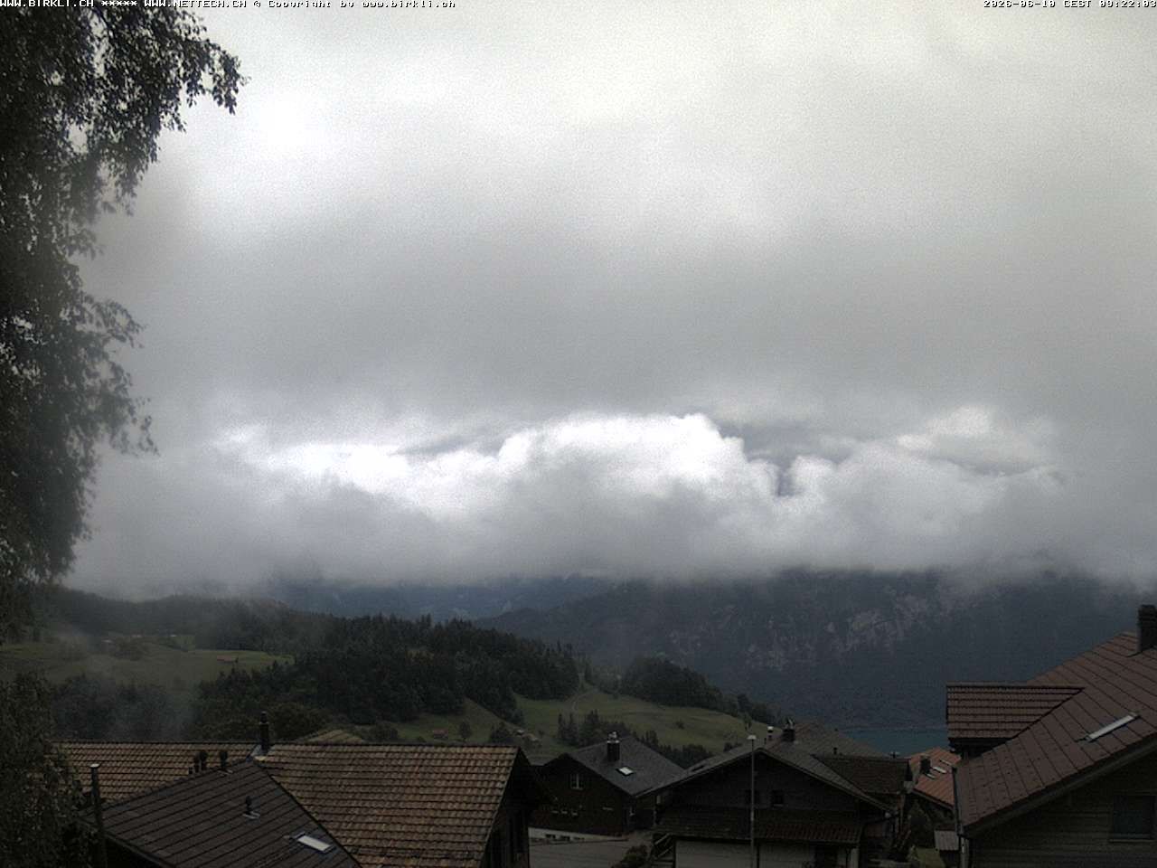 Beatenberg › Südosten: Thunersee - Eiger - Mönch