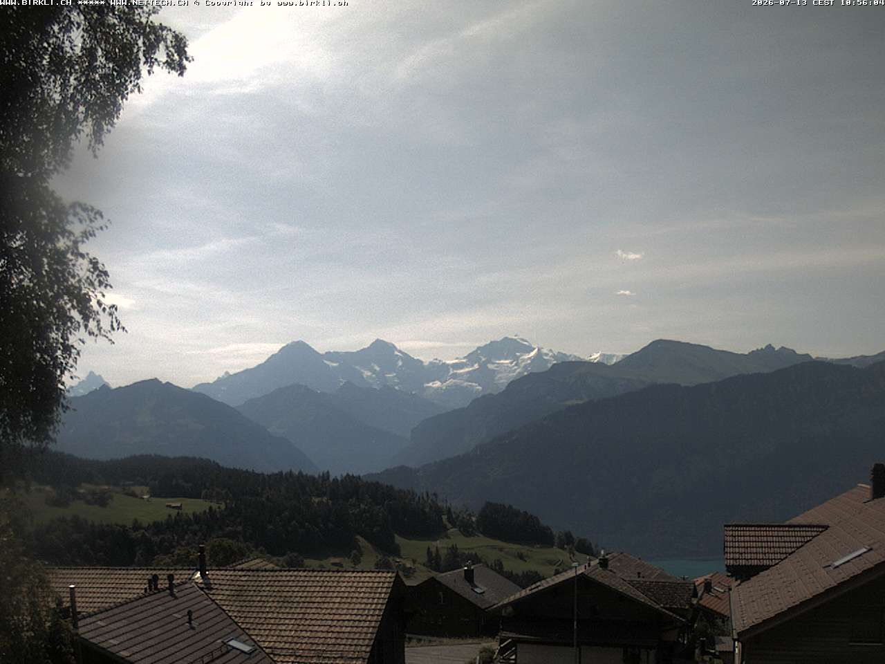 Beatenberg › Südosten: Thunersee - Eiger - Mönch