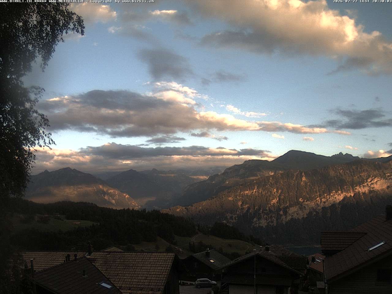 Beatenberg › Südosten: Thunersee - Eiger - Mönch
