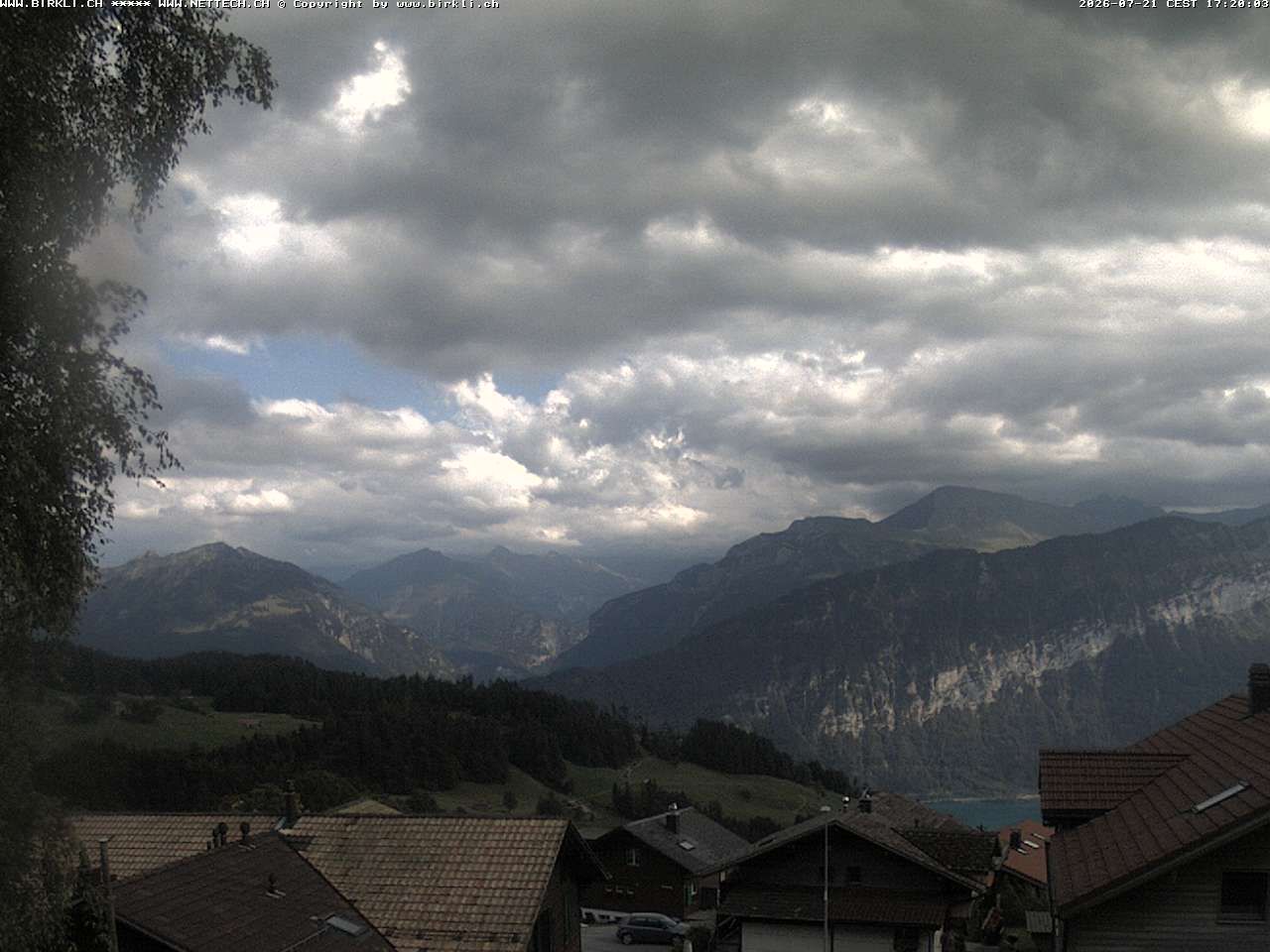 Beatenberg › Südosten: Thunersee - Eiger - Mönch