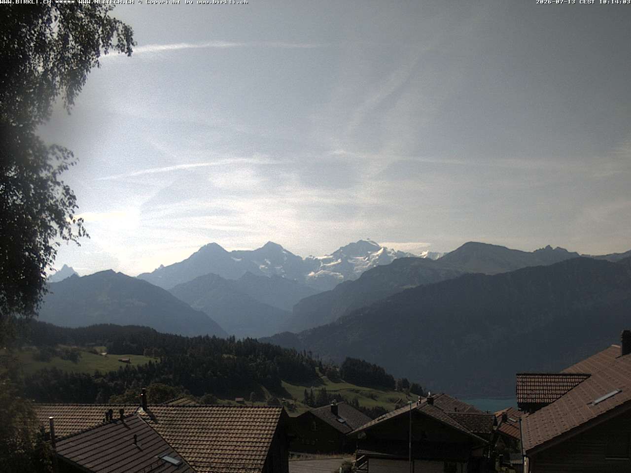Beatenberg › Südosten: Thunersee - Eiger - Mönch