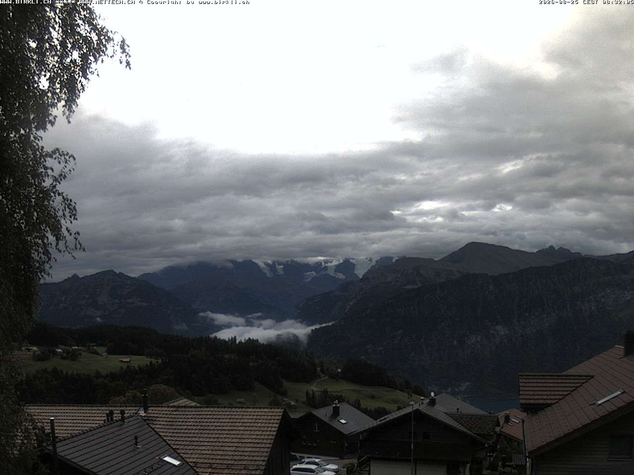 Beatenberg › Südosten: Thunersee - Eiger - Mönch