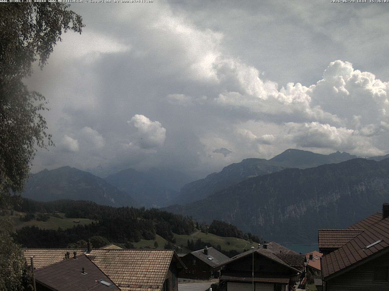 Beatenberg › Südosten: Thunersee - Eiger - Mönch