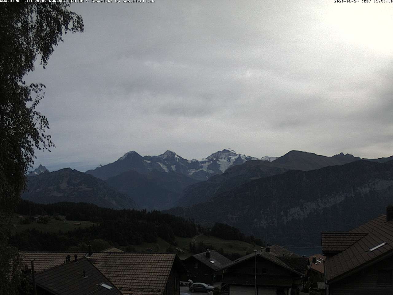 Beatenberg › Südosten: Thunersee - Eiger - Mönch
