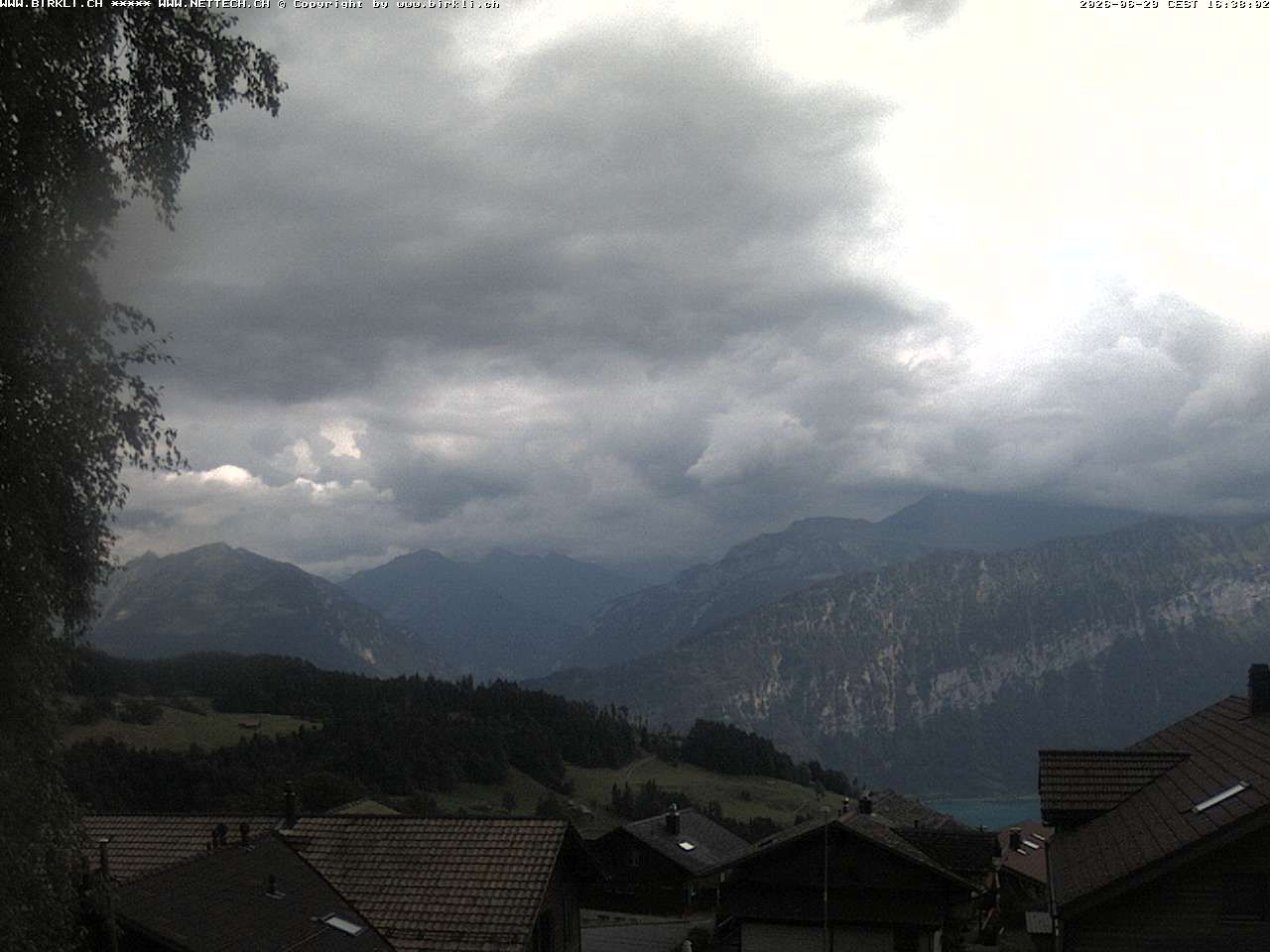 Beatenberg › Südosten: Thunersee - Eiger - Mönch