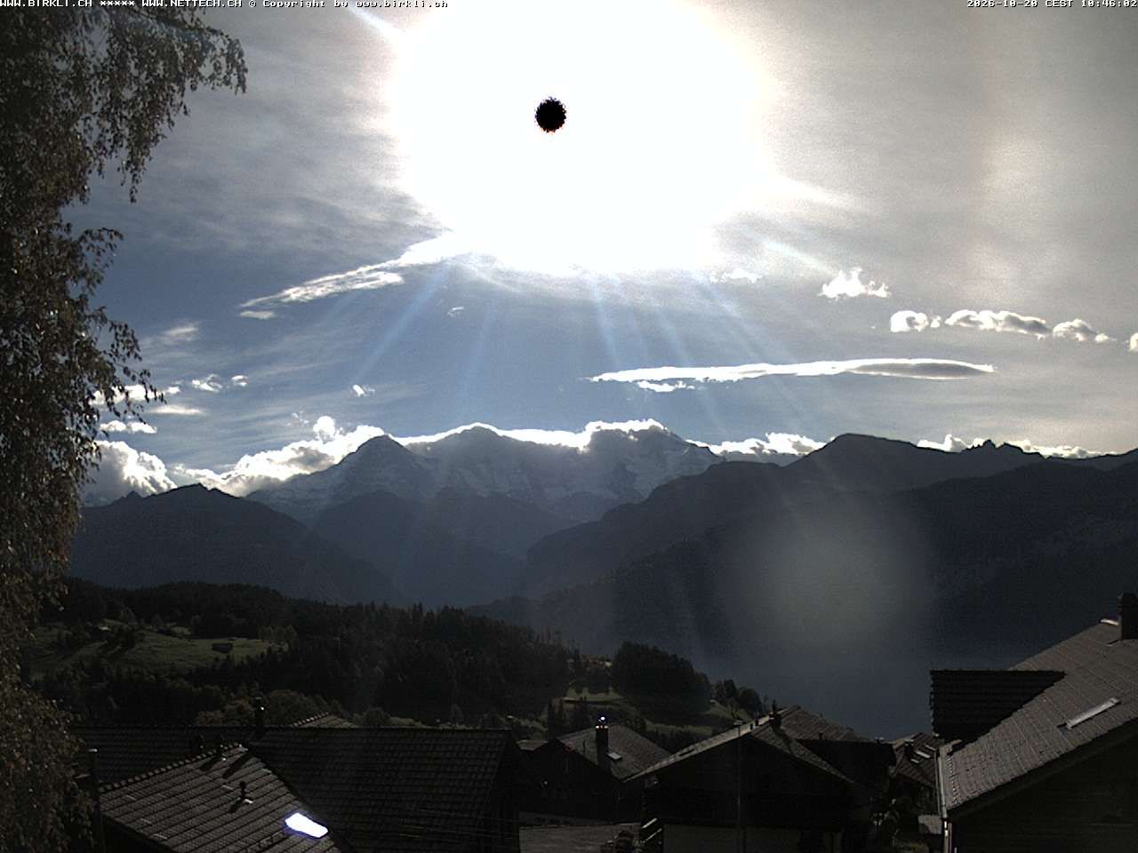 Beatenberg › Südosten: Thunersee - Eiger - Mönch