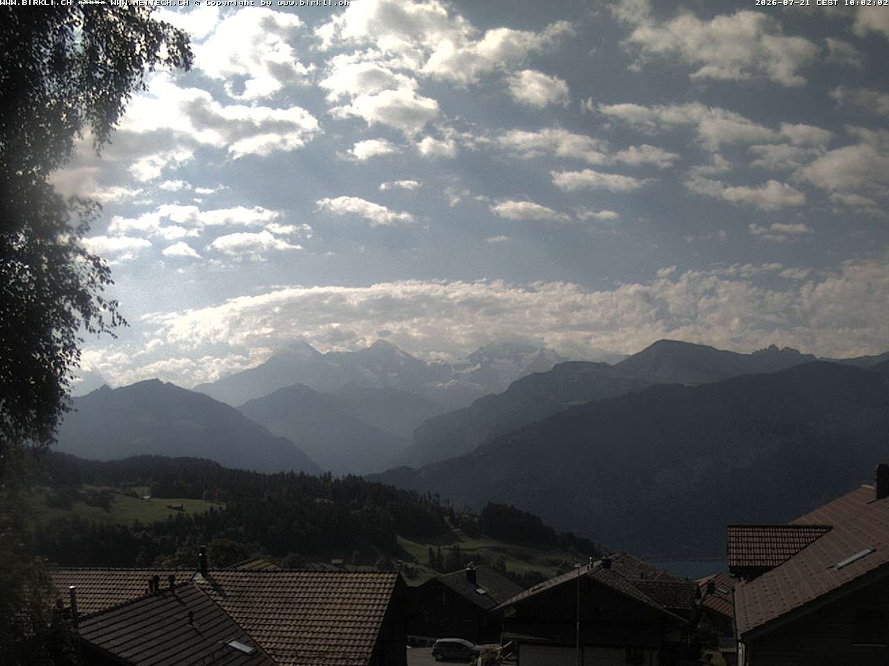 Beatenberg › Südosten: Thunersee - Eiger - Mönch