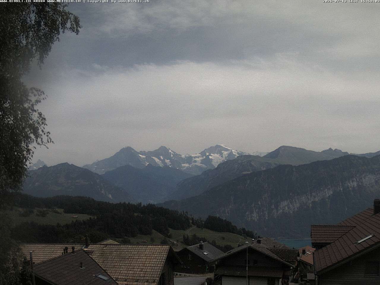 Beatenberg › Südosten: Thunersee - Eiger - Mönch