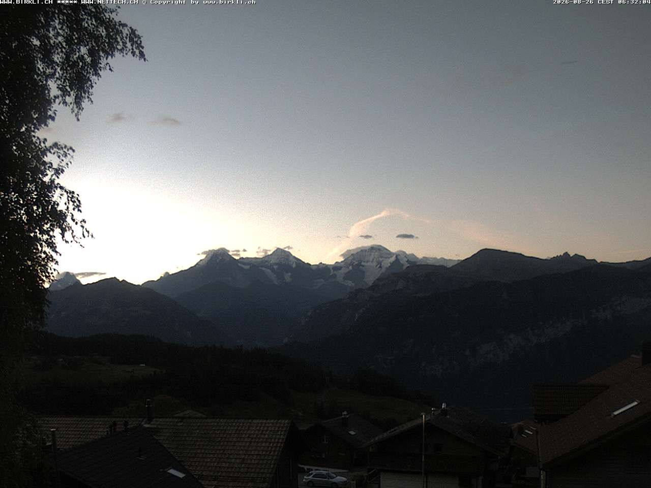 Beatenberg › Südosten: Thunersee - Eiger - Mönch