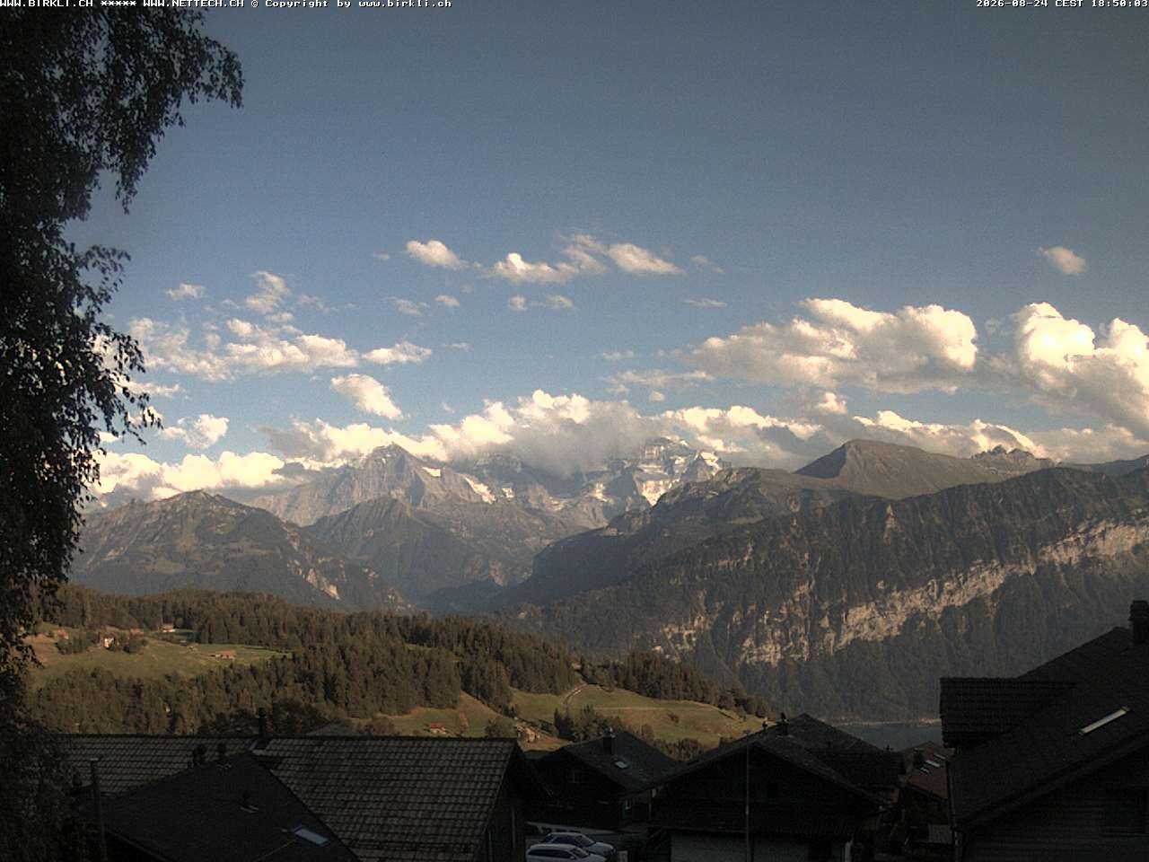 Beatenberg › Südosten: Thunersee - Eiger - Mönch