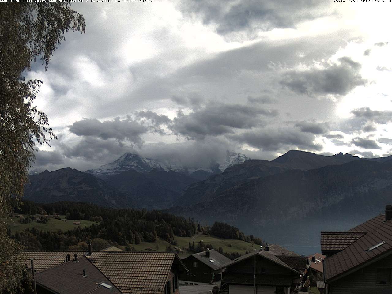 Beatenberg › Südosten: Thunersee - Eiger - Mönch