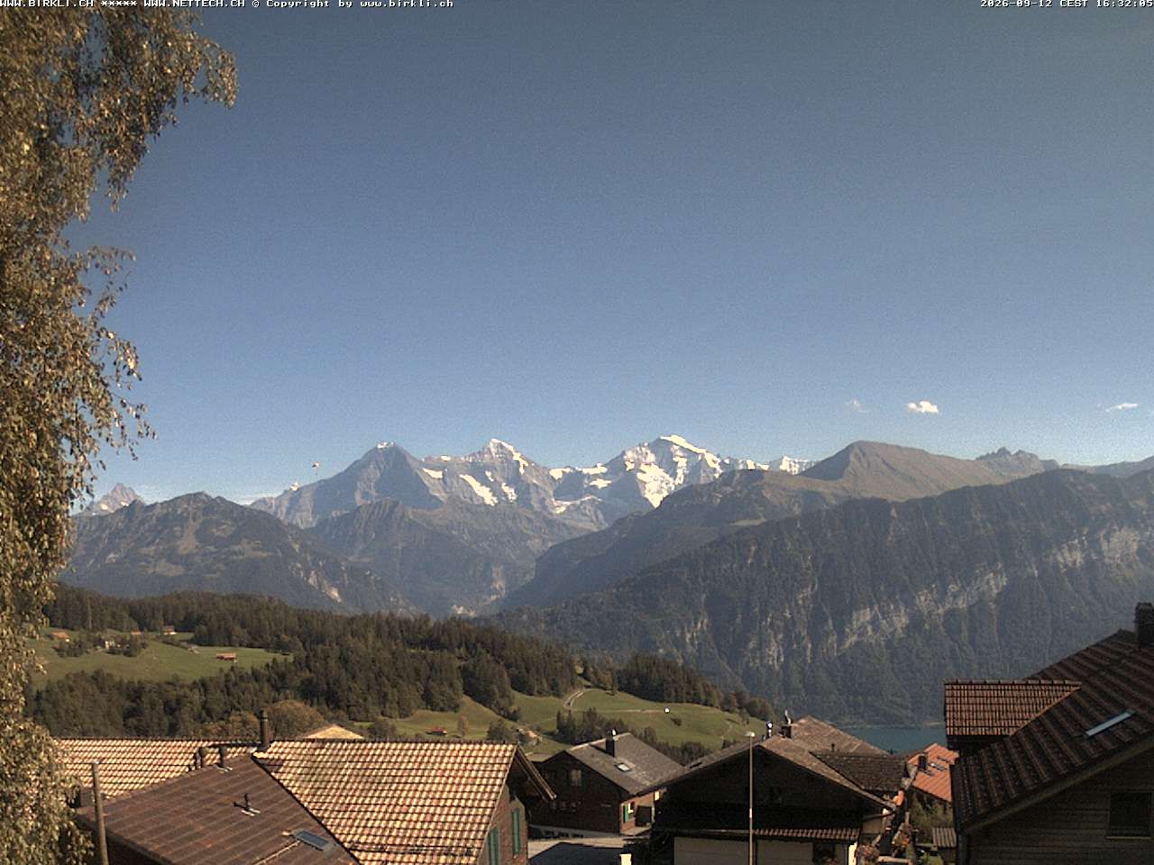 Beatenberg › Südosten: Thunersee - Eiger - Mönch
