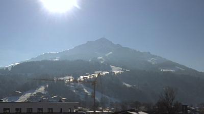 Vue webcam de jour à partir de Sankt Johann in Tirol › South: Kitzbüheler Horn
