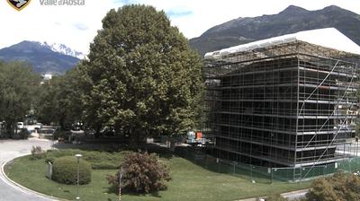 Preview delle webcam di Arvier: Aosta Arco