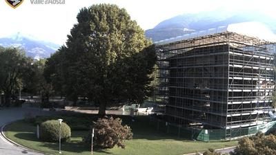 immagine della webcam nei dintorni di Gressan: webcam Aosta