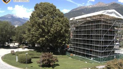 immagine della webcam nei dintorni di Saint-Nicolas: webcam Aosta