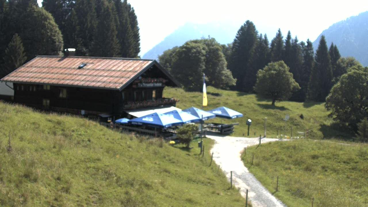 Birgsau mountain Webcam