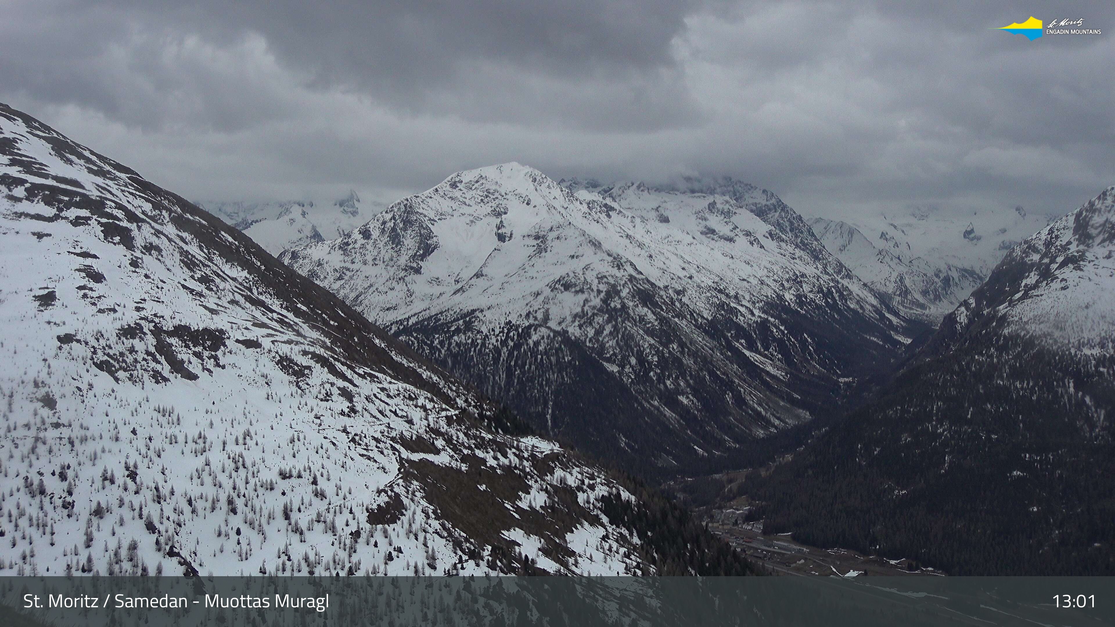 Sankt Moritz: St. Moritz - Muottas Muragl