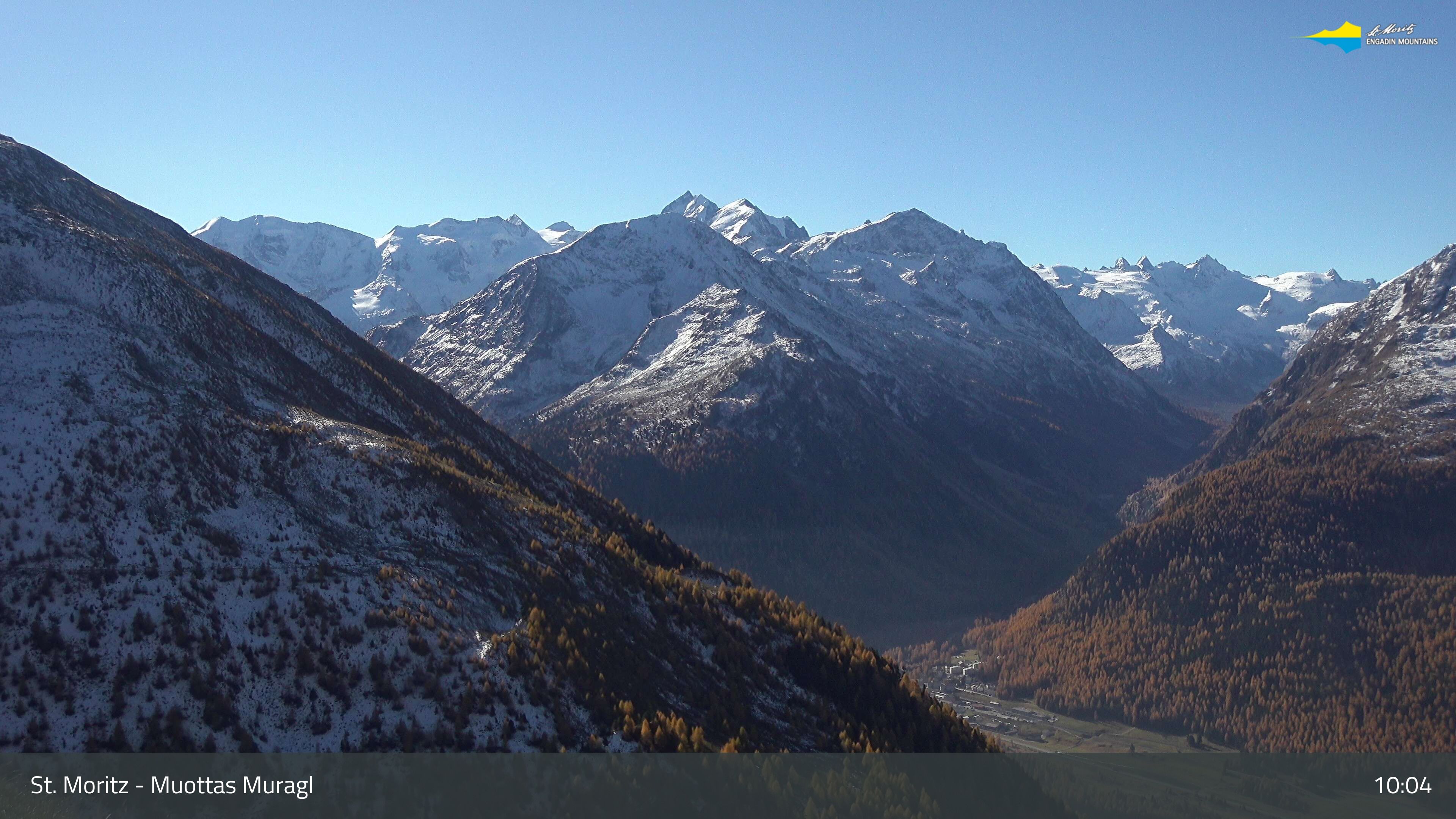 Samedan: St Moritz - Hotel Restaurant Roseg Gletscher