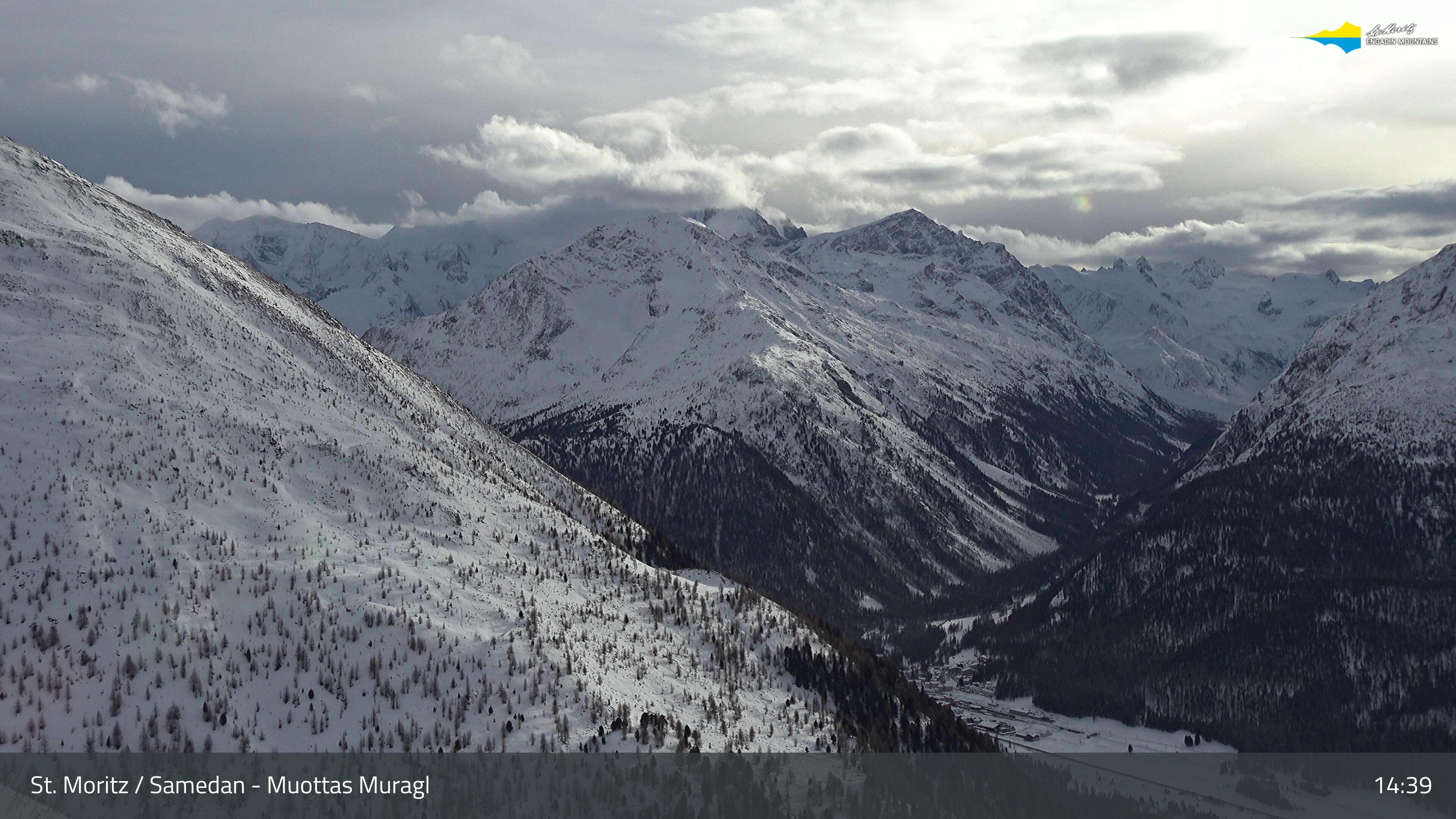 Sankt Moritz: St. Moritz - Muottas Muragl
