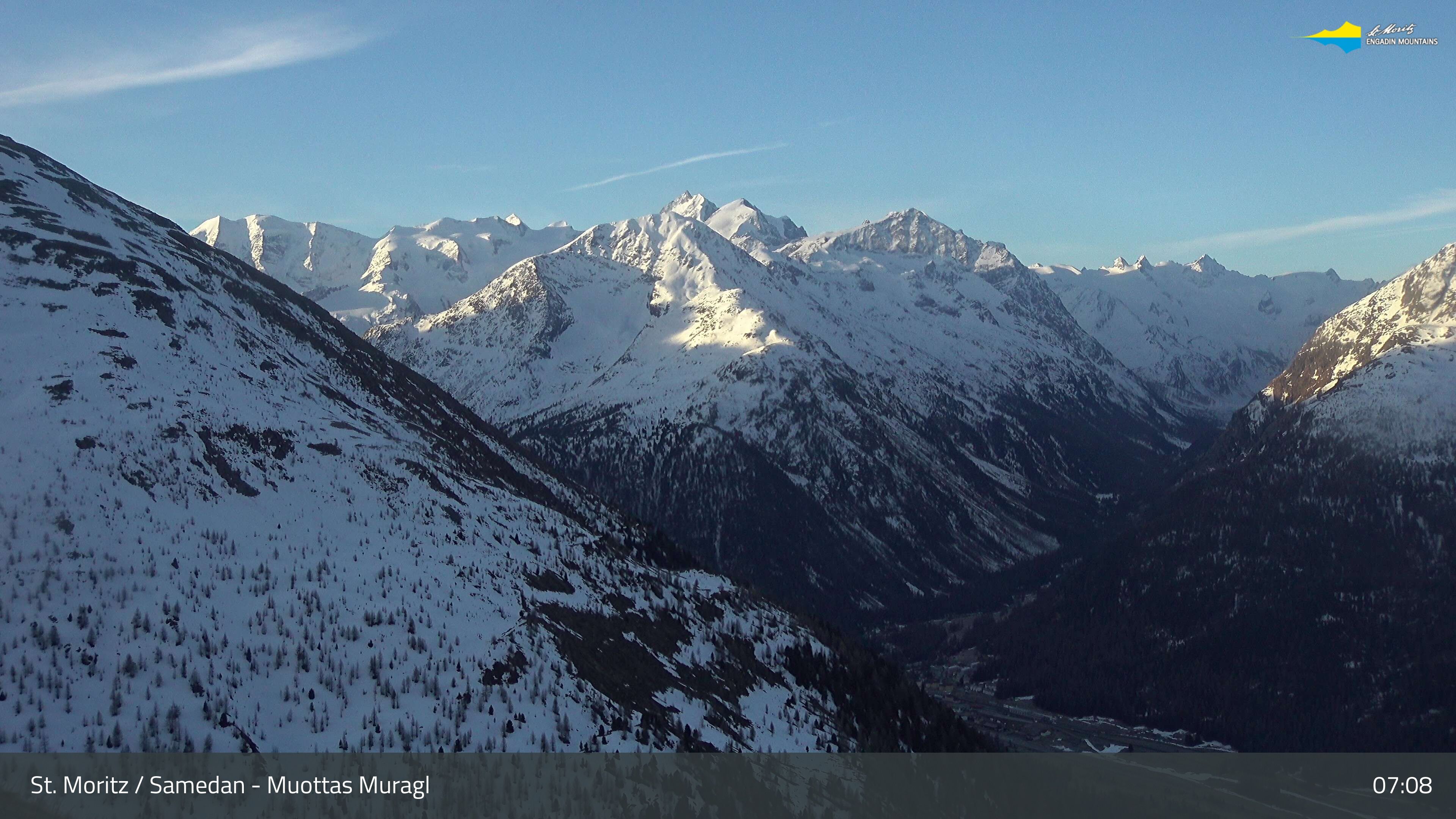 Sankt Moritz: St. Moritz - Muottas Muragl