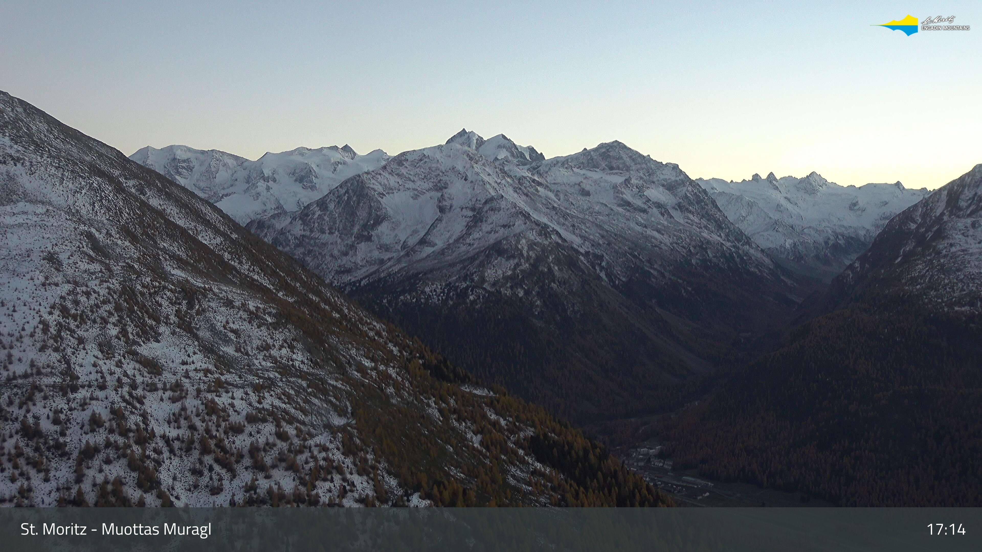 Samedan: St Moritz - Hotel Restaurant Roseg Gletscher