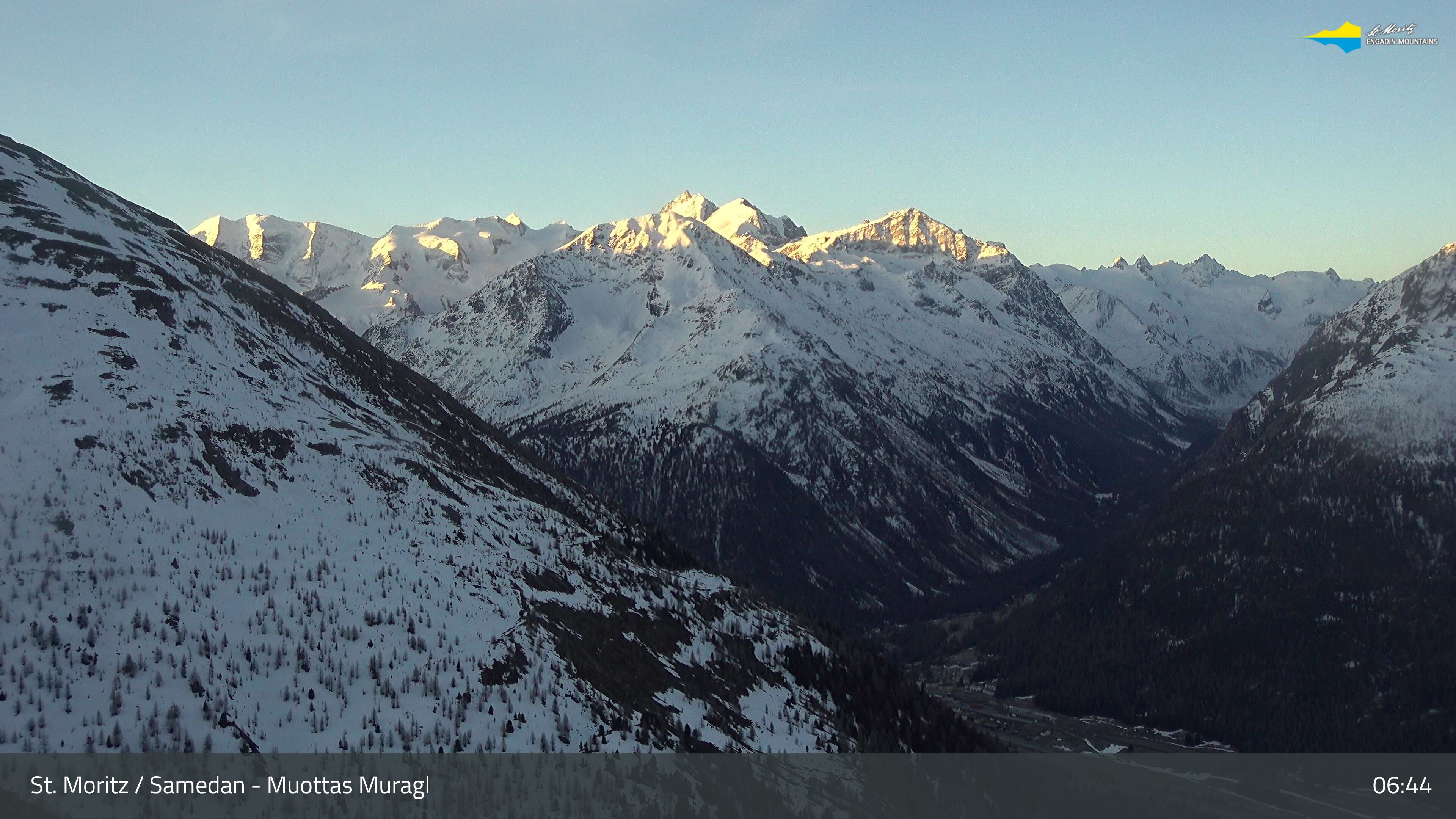 Sankt Moritz: St. Moritz - Muottas Muragl