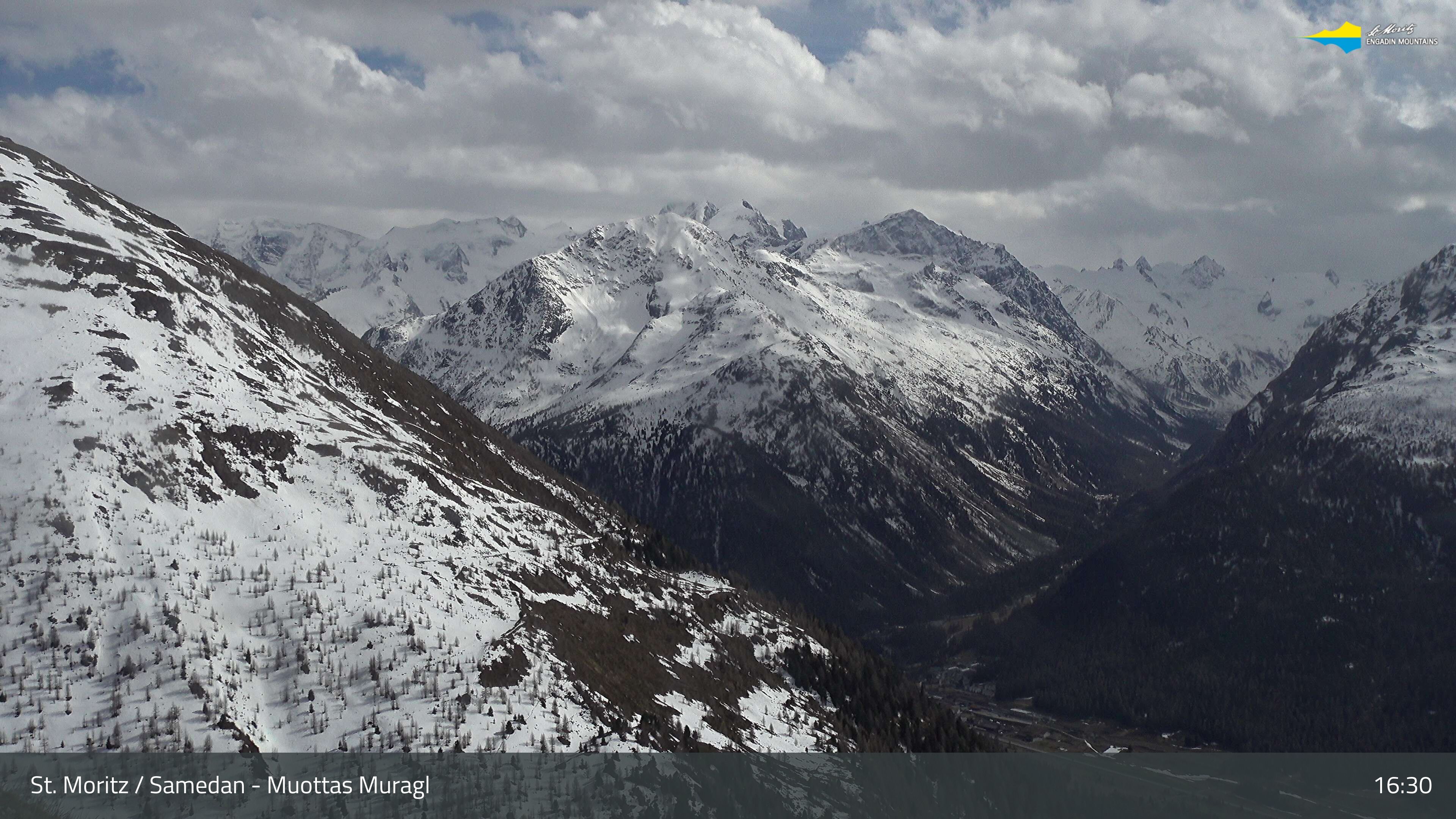 Sankt Moritz: St. Moritz - Muottas Muragl