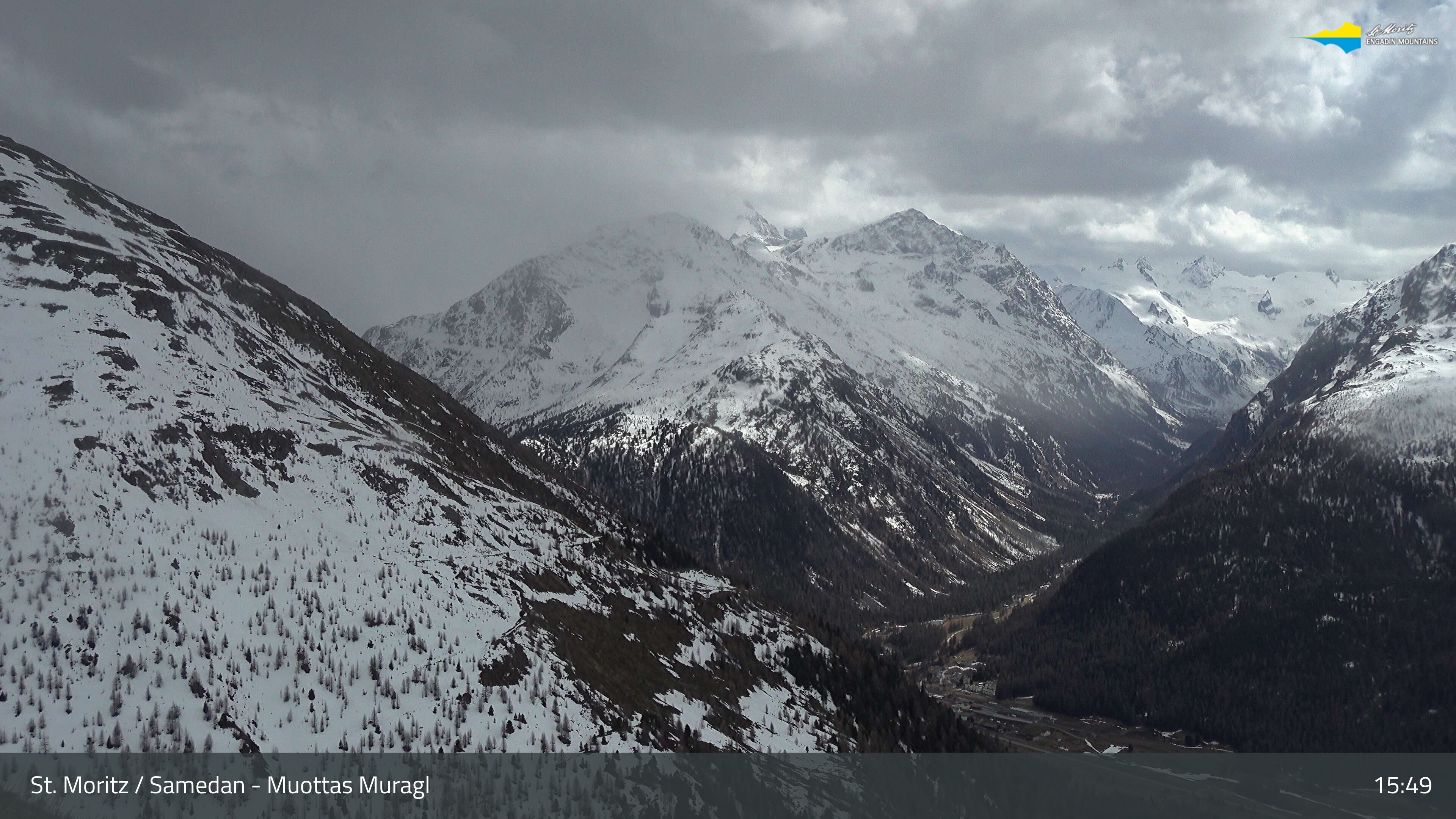 Sankt Moritz: St. Moritz - Muottas Muragl