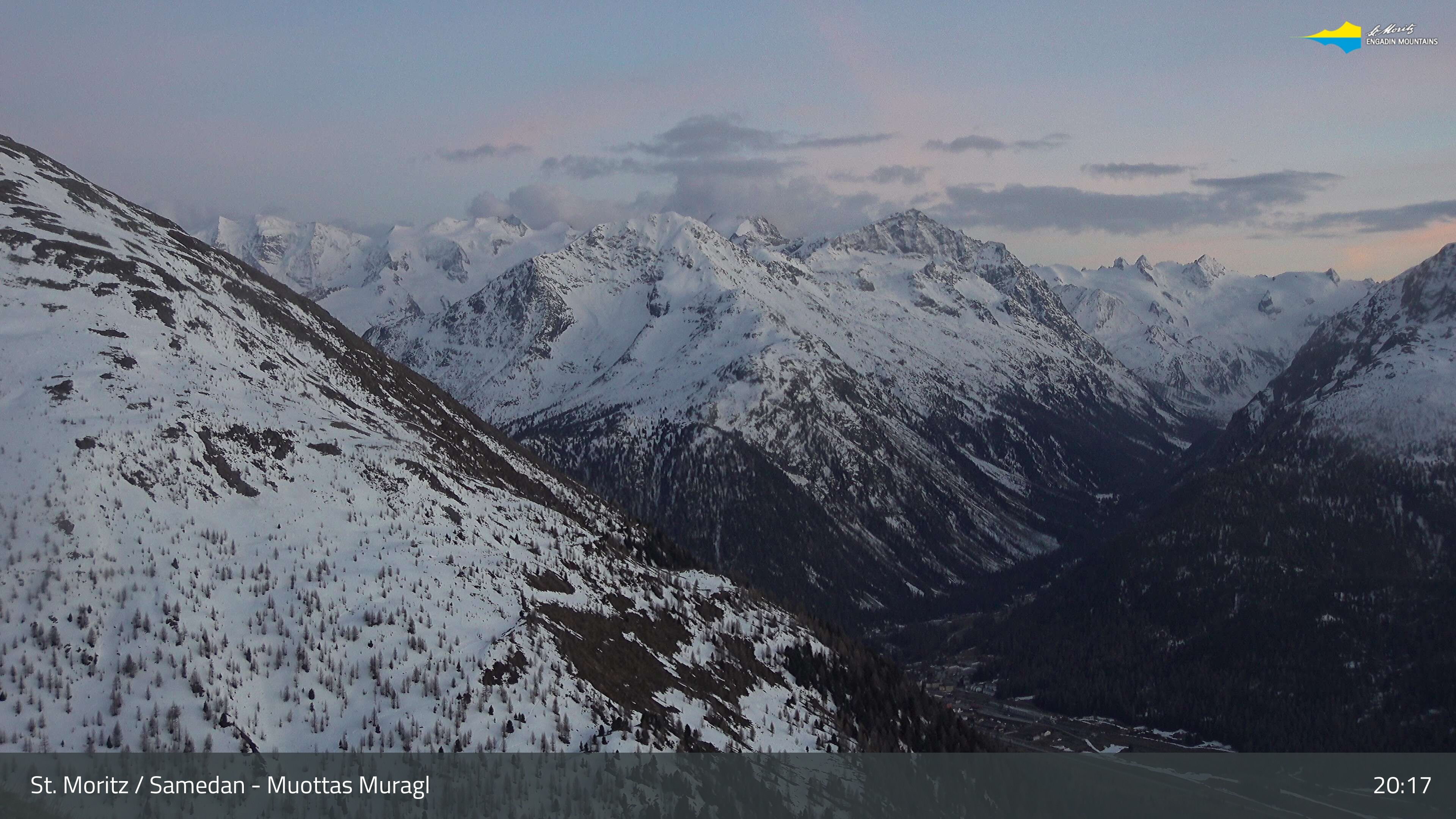 Sankt Moritz: St. Moritz - Muottas Muragl