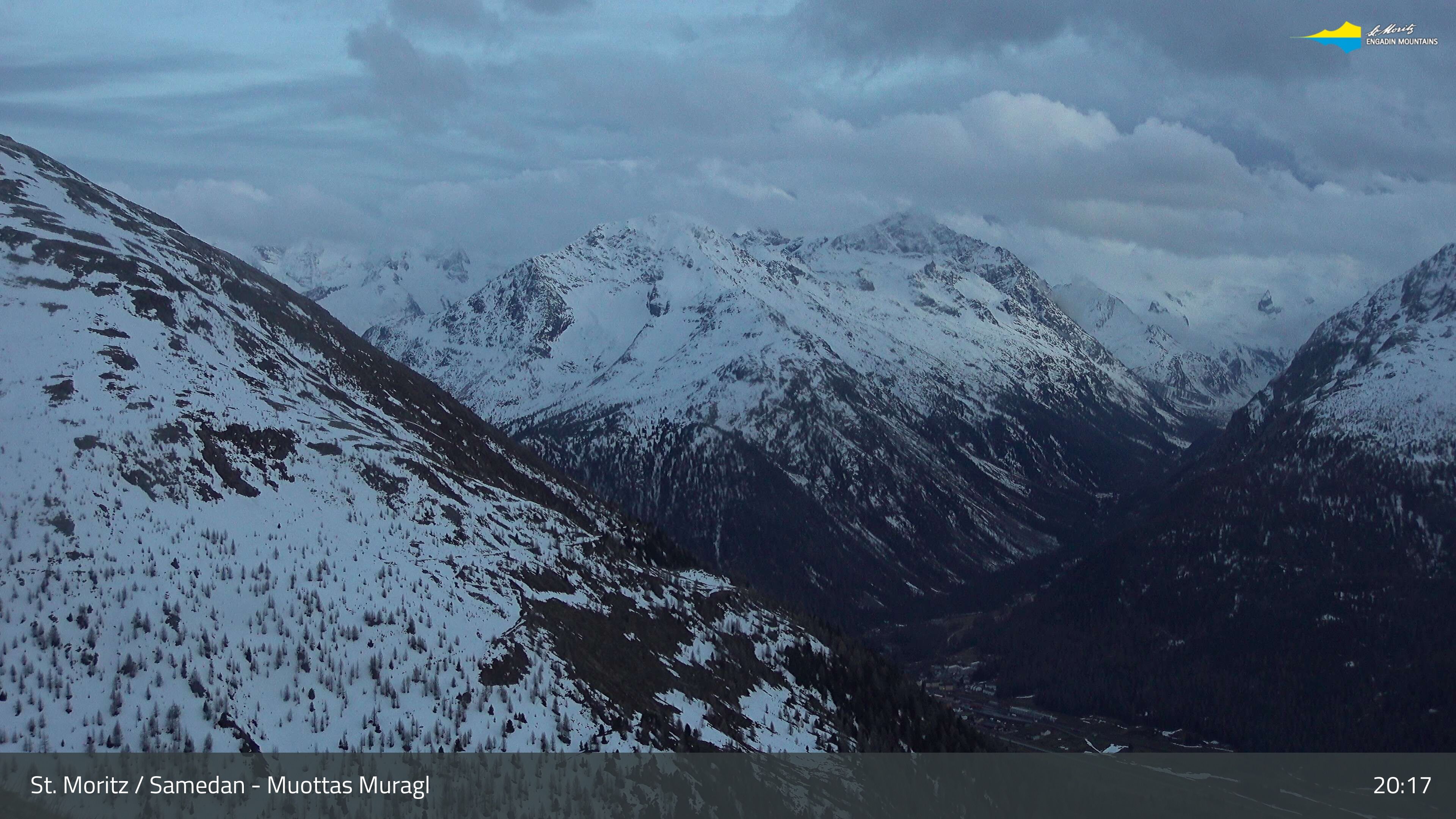 Sankt Moritz: St. Moritz - Muottas Muragl