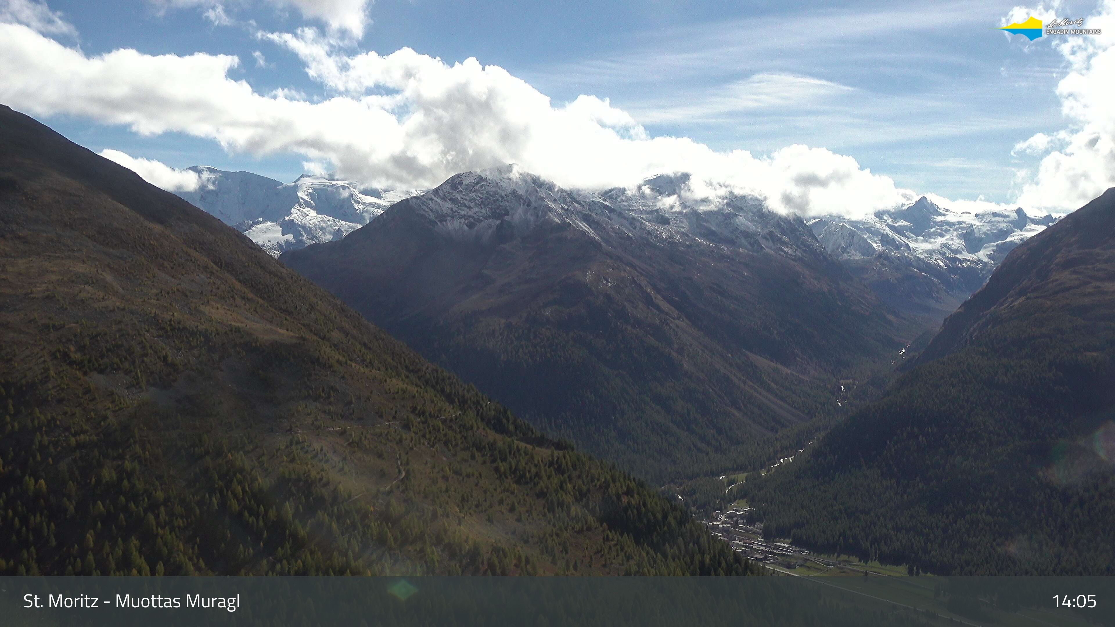 Samedan: St Moritz - Hotel Restaurant Roseg Gletscher