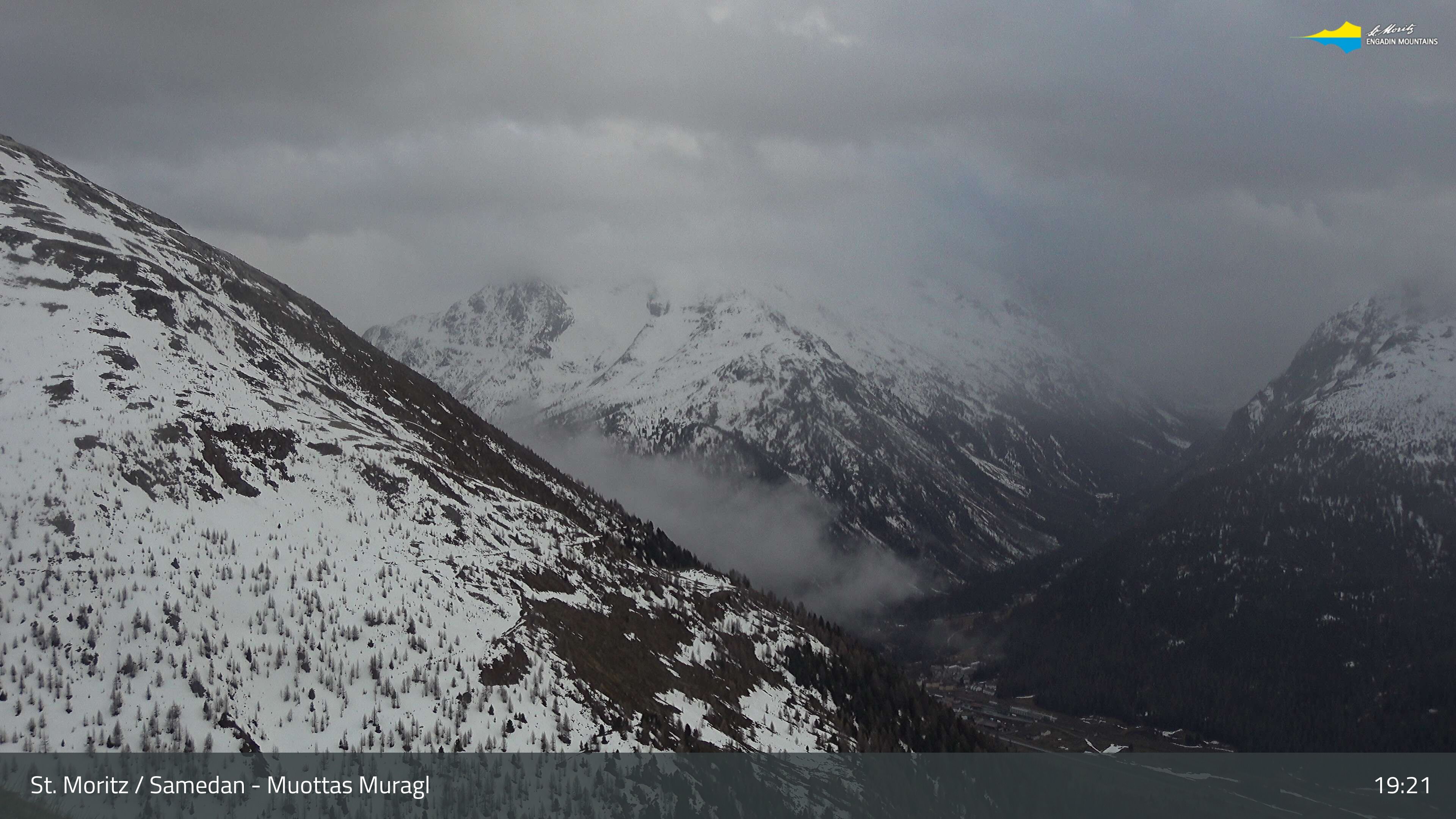 Sankt Moritz: St. Moritz - Muottas Muragl