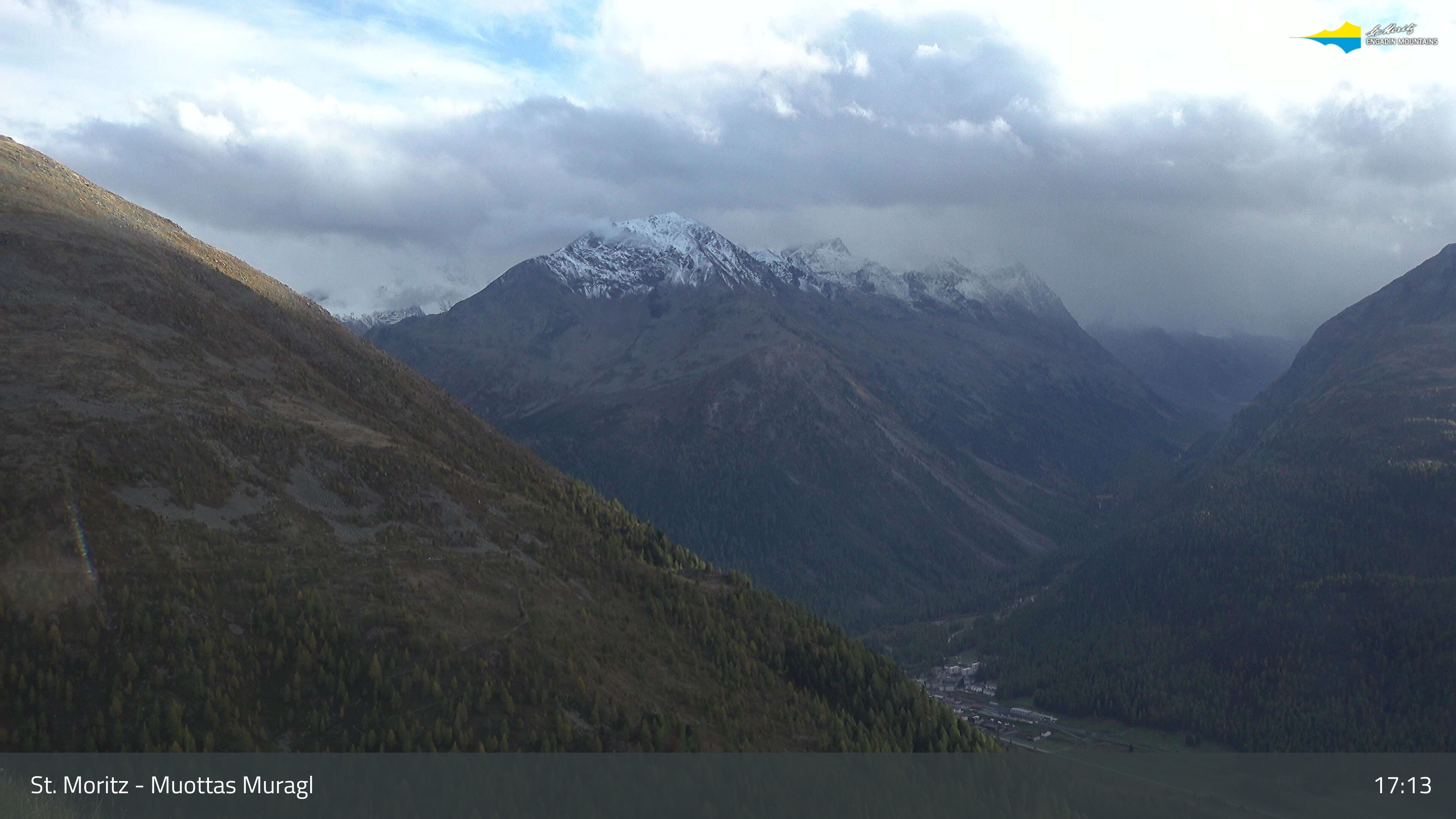 Samedan: St Moritz - Hotel Restaurant Roseg Gletscher