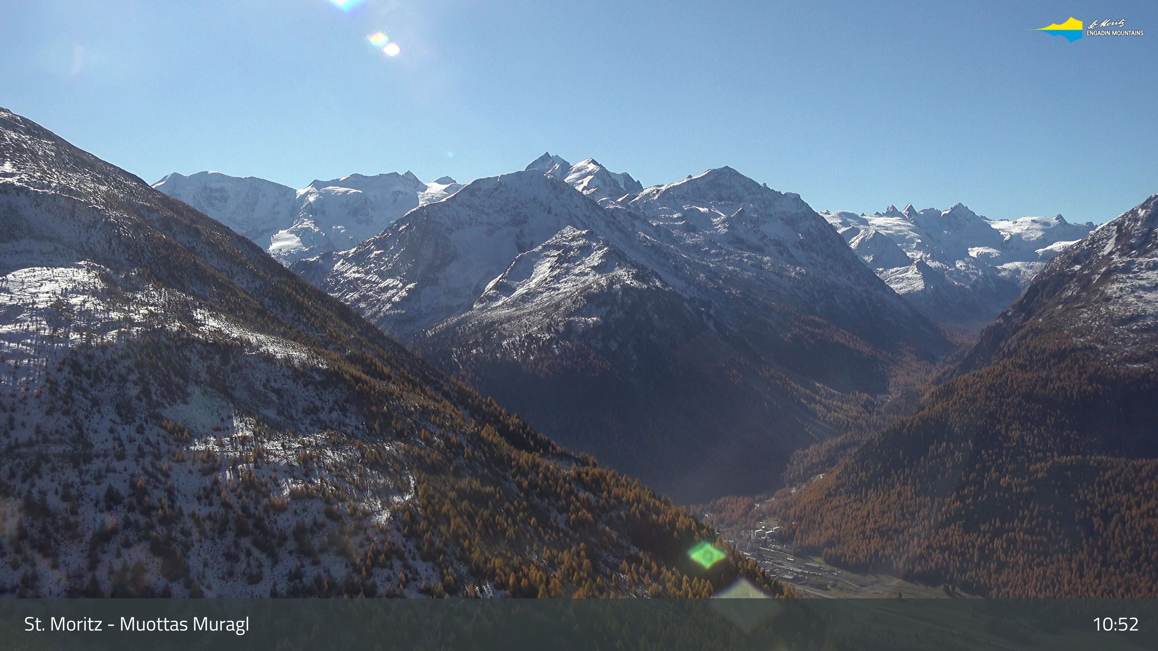 Samedan: St Moritz - Hotel Restaurant Roseg Gletscher