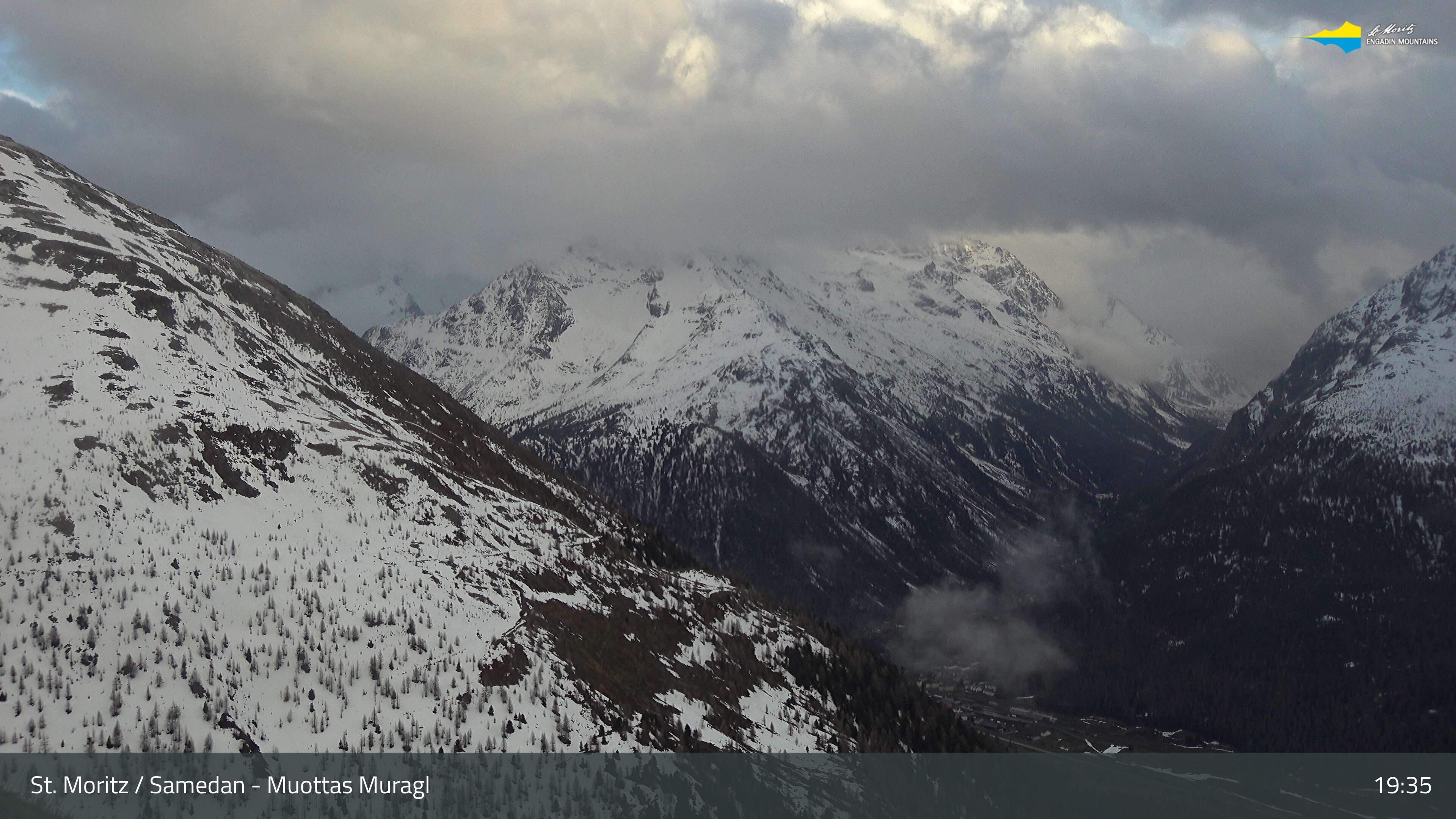 Sankt Moritz: St. Moritz - Muottas Muragl