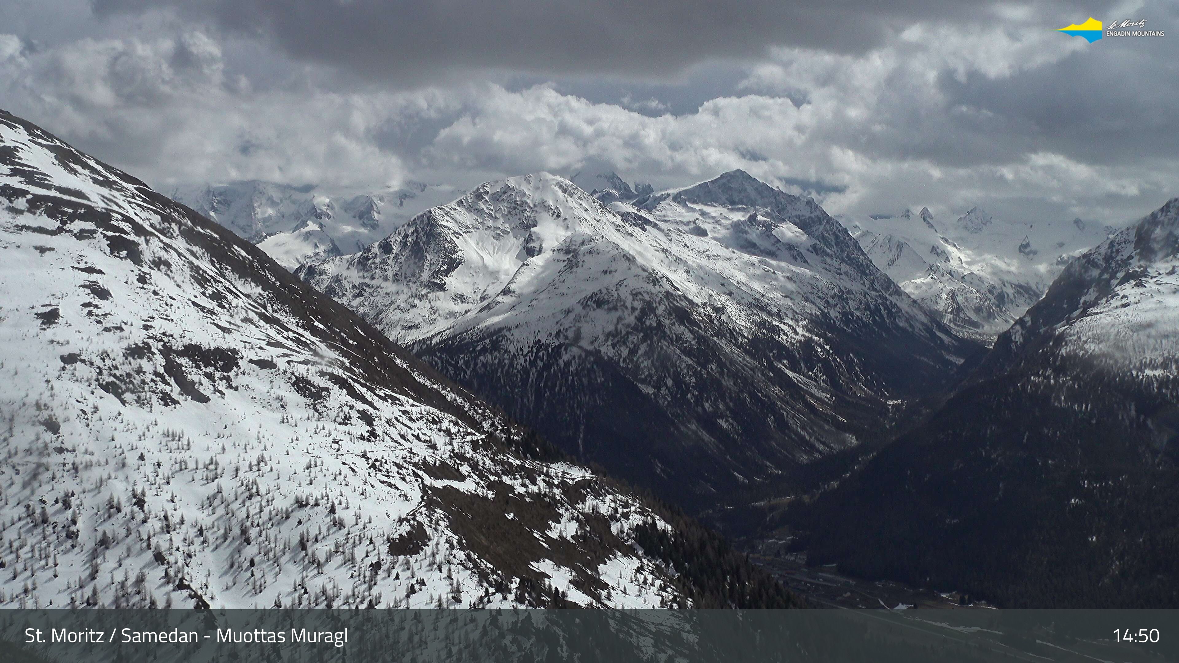 Sankt Moritz: St. Moritz - Muottas Muragl