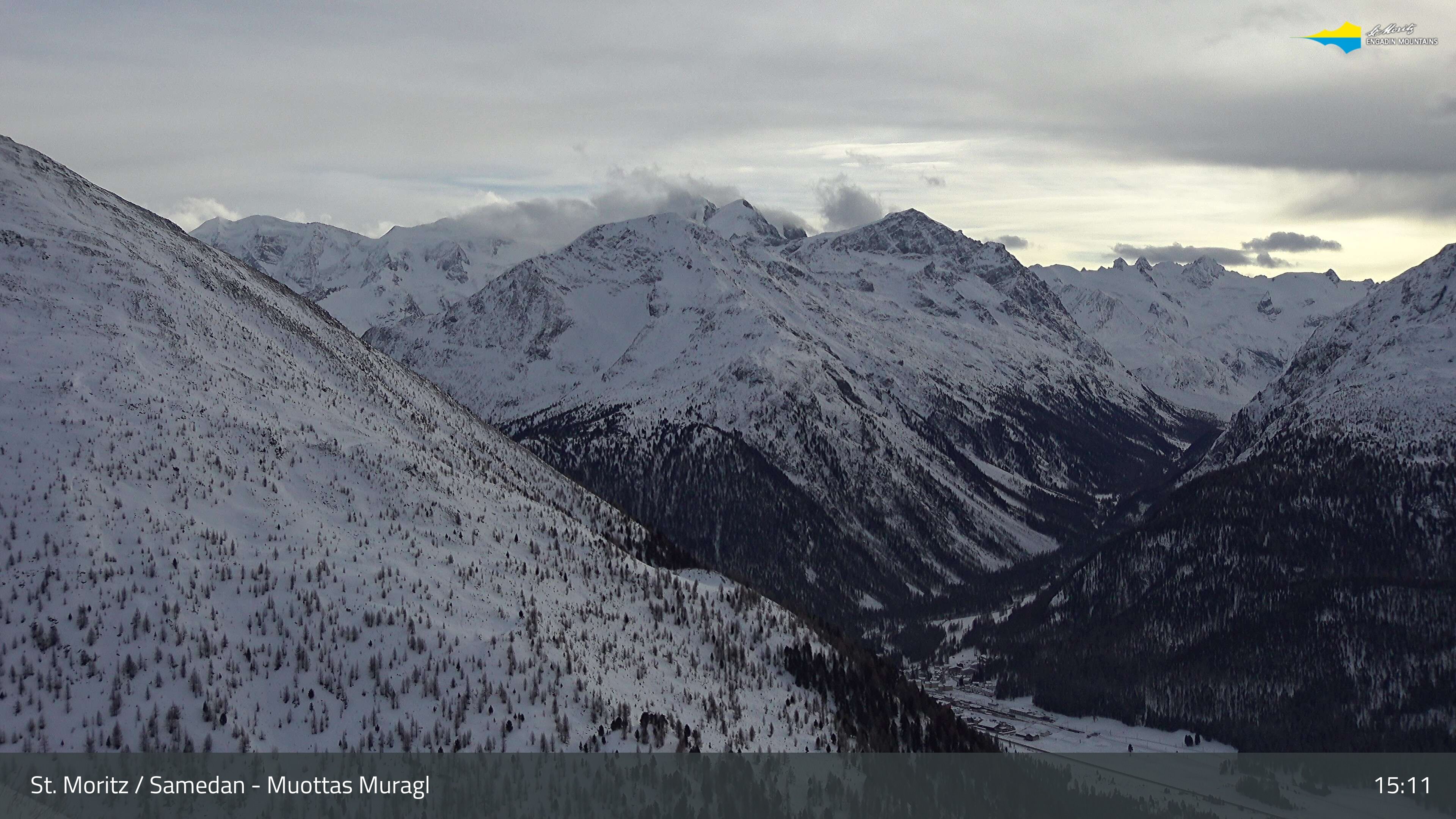 Sankt Moritz: St. Moritz - Muottas Muragl