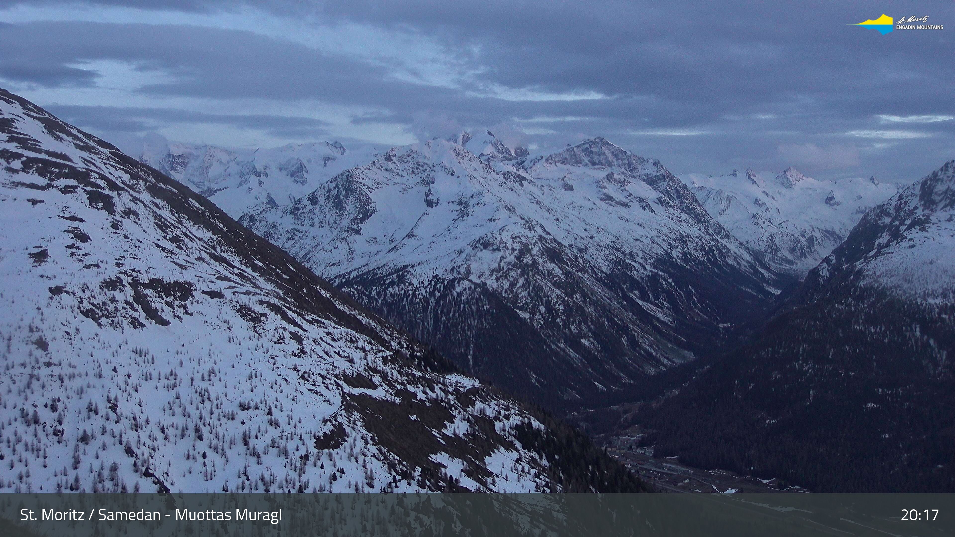 Sankt Moritz: St. Moritz - Muottas Muragl