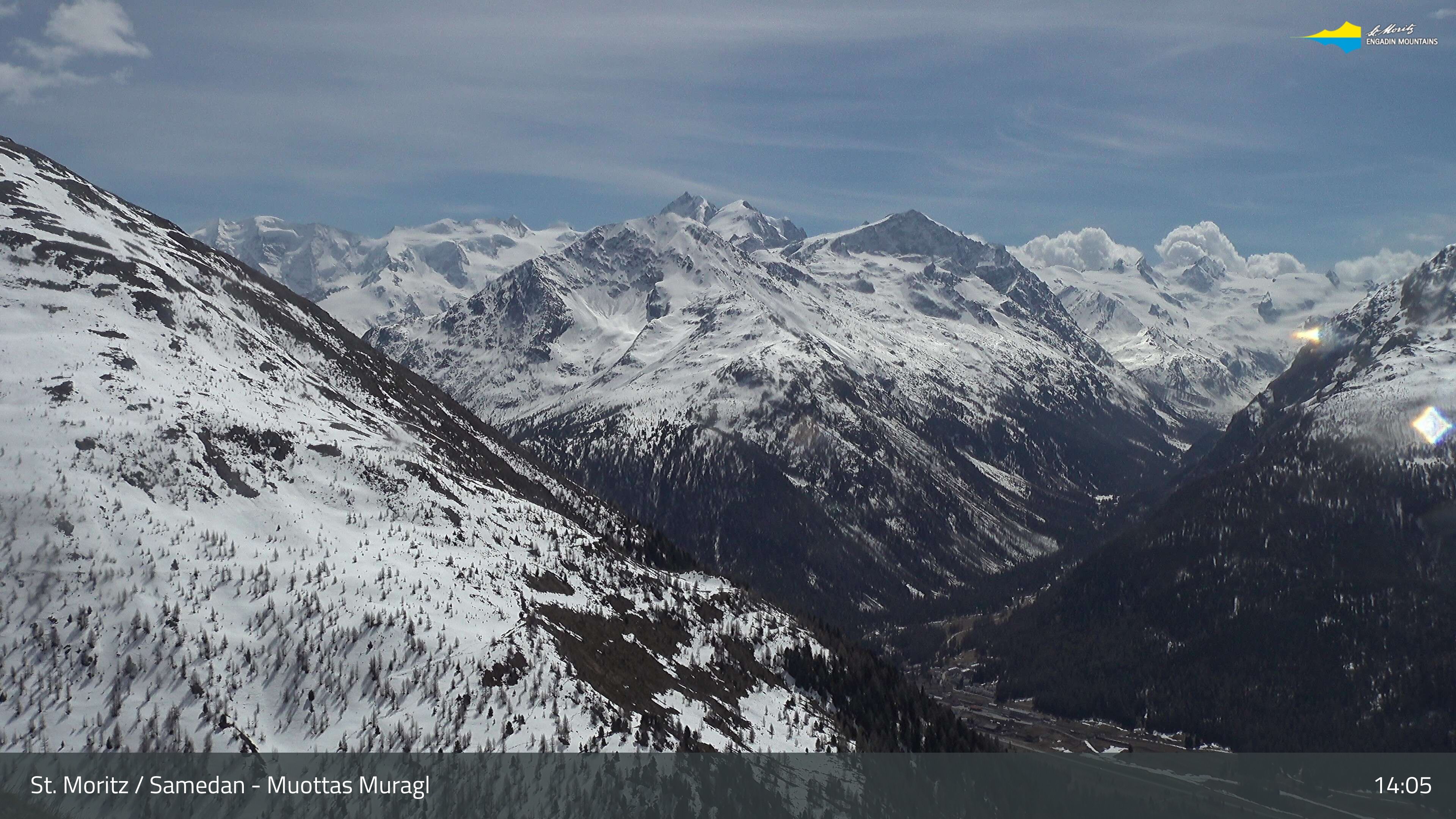 Sankt Moritz: St. Moritz - Muottas Muragl