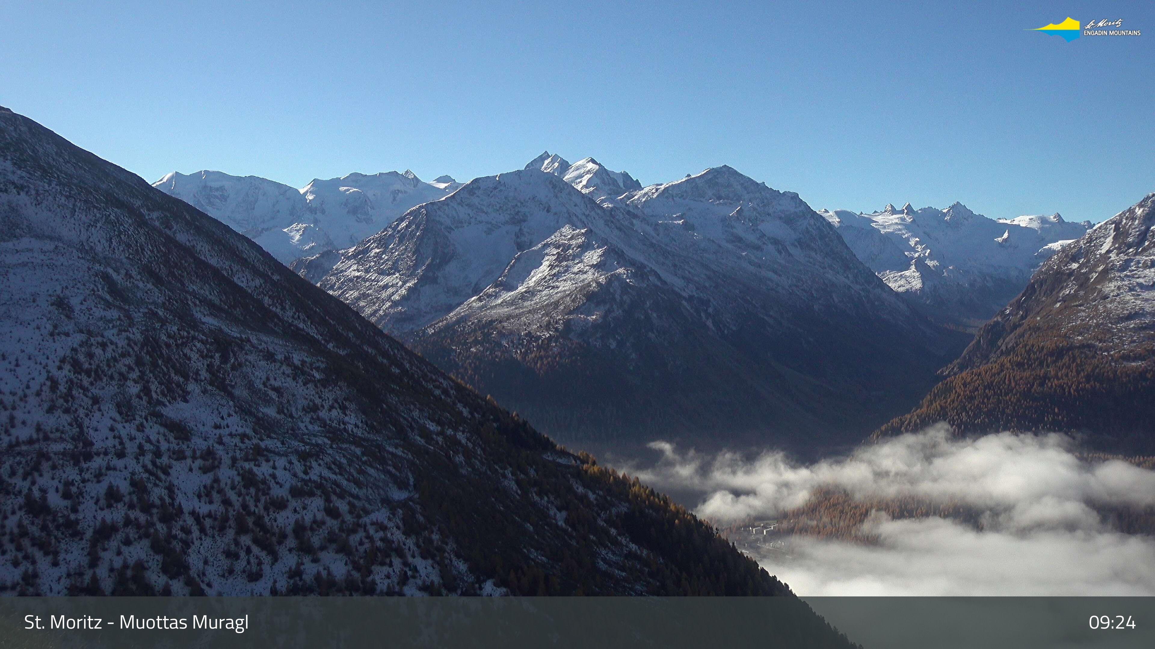 Samedan: St Moritz - Hotel Restaurant Roseg Gletscher